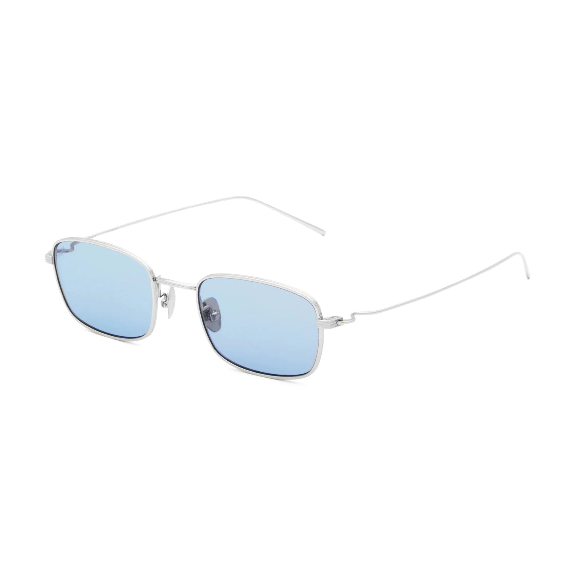 Grace / Silver Titanium & Light Blue Lens - Image 2