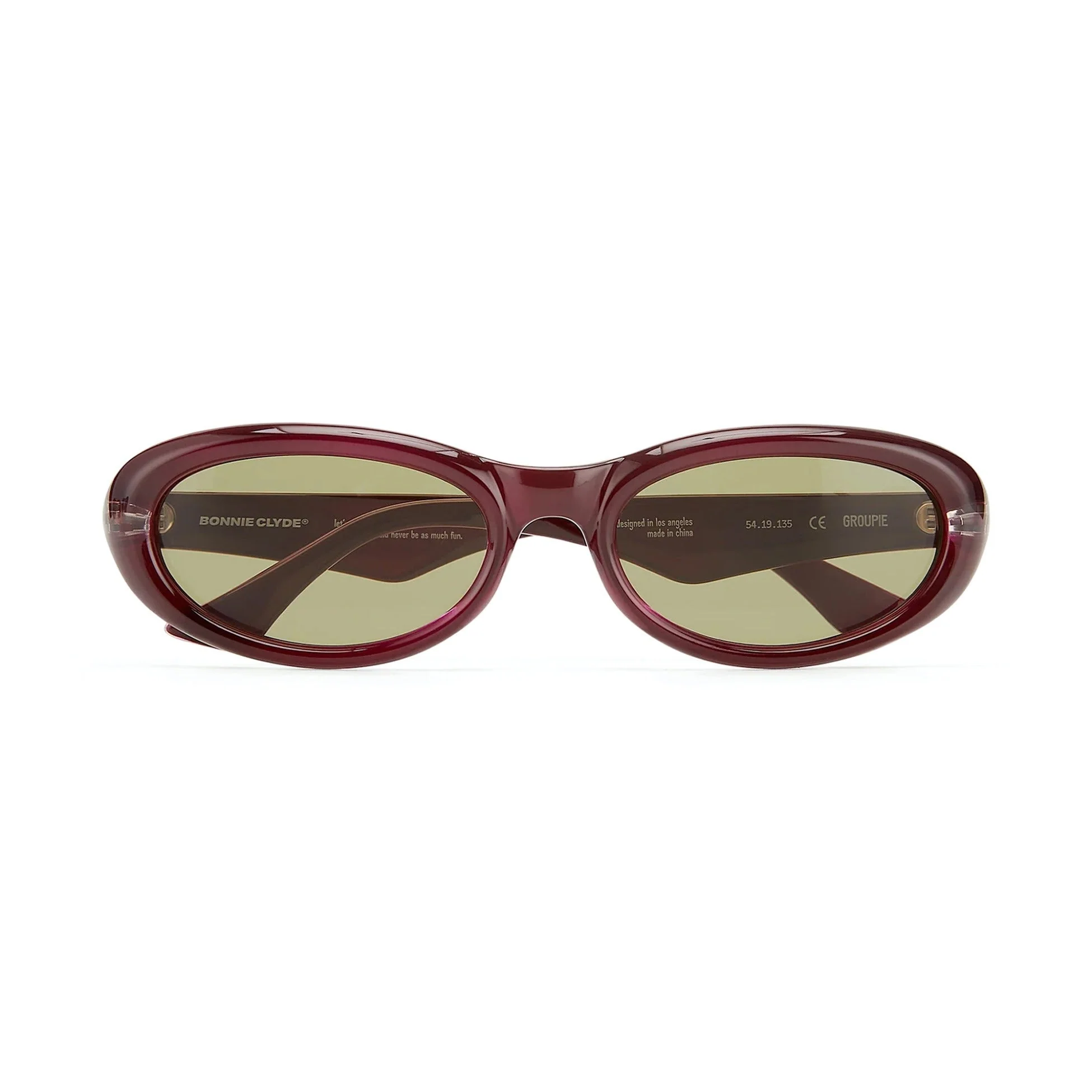 Groupie / Wine & Olive Lens