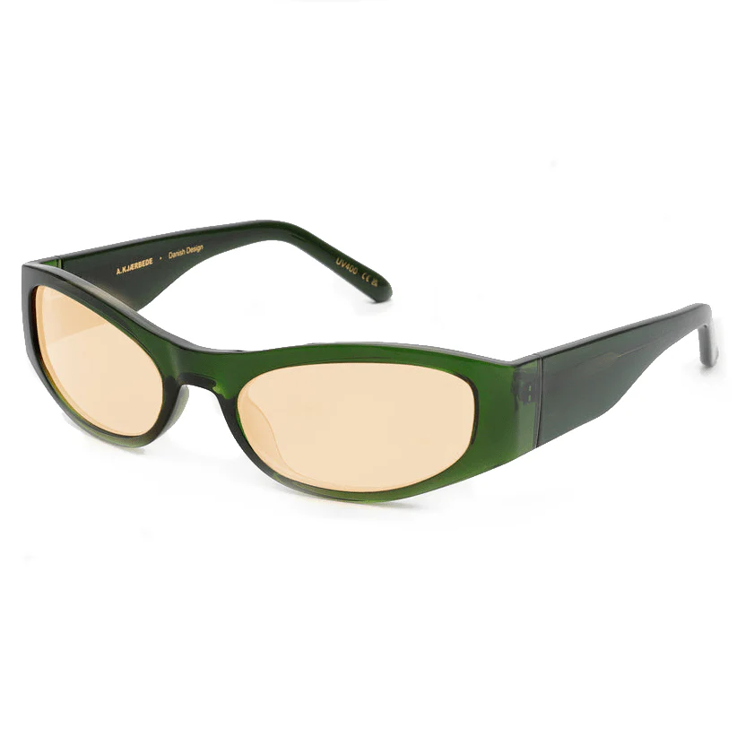 Gust / Dark Green & Transparent Orange Lens - Image 2