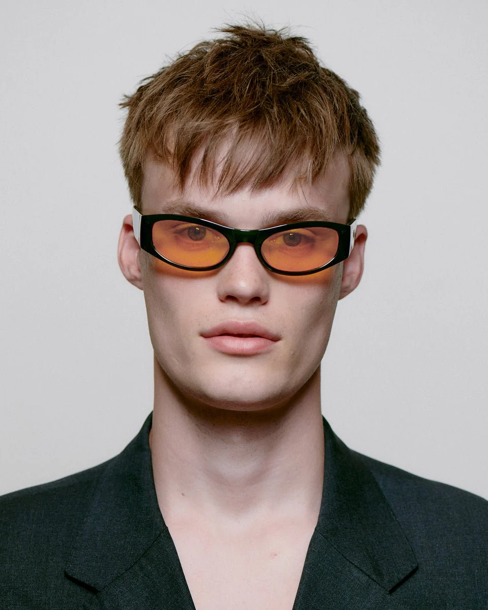 Gust / Dark Green & Transparent Orange Lens - Image 3