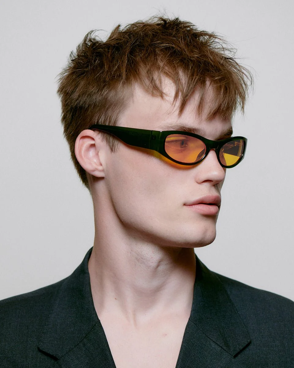 Gust / Dark Green & Transparent Orange Lens - Image 4