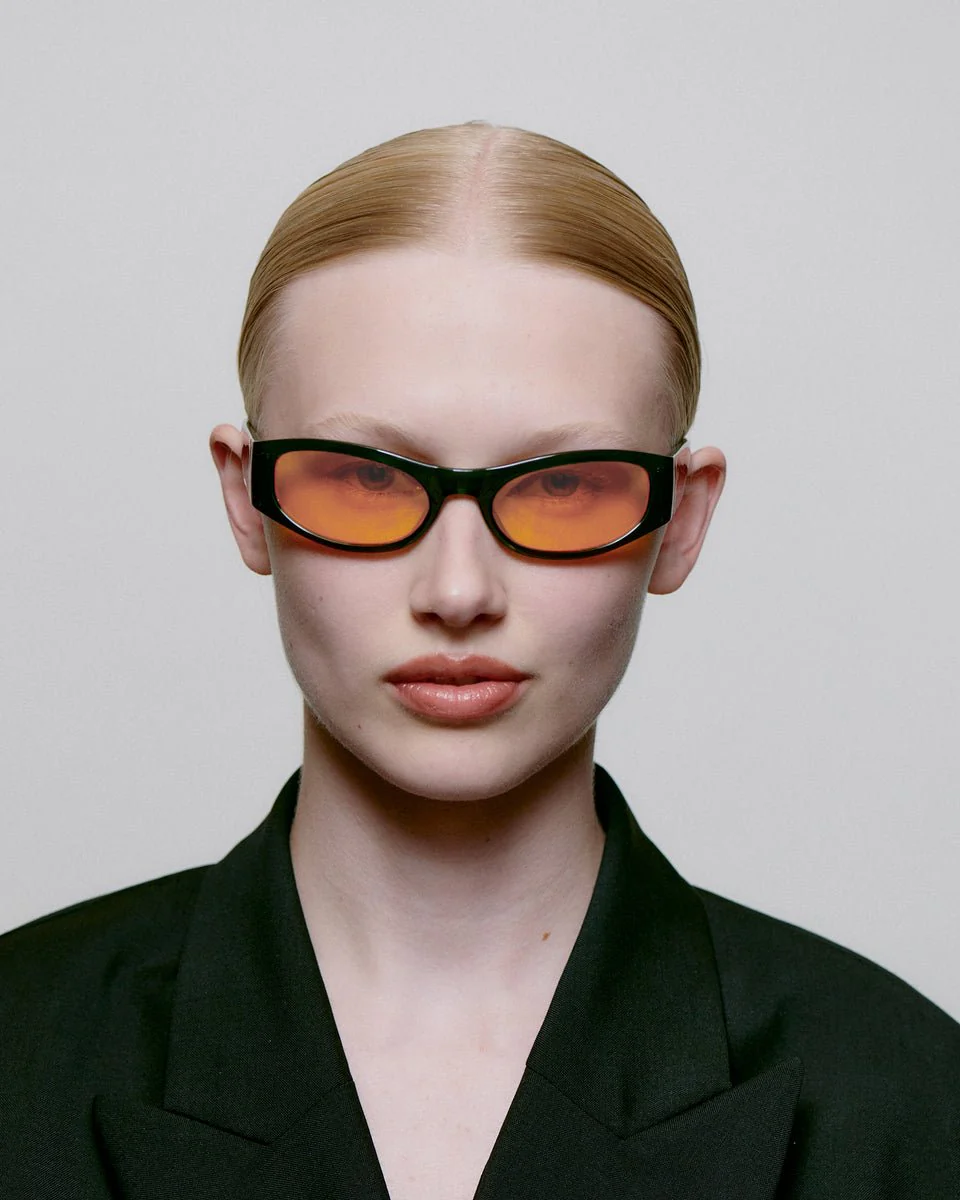 Gust / Dark Green & Transparent Orange Lens - Image 5