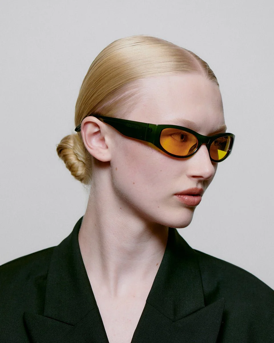 Gust / Dark Green & Transparent Orange Lens - Image 6