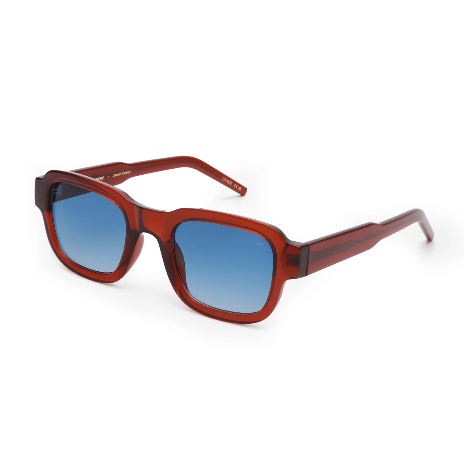 Halo / Brown Transparent & Blue Lens - Image 2