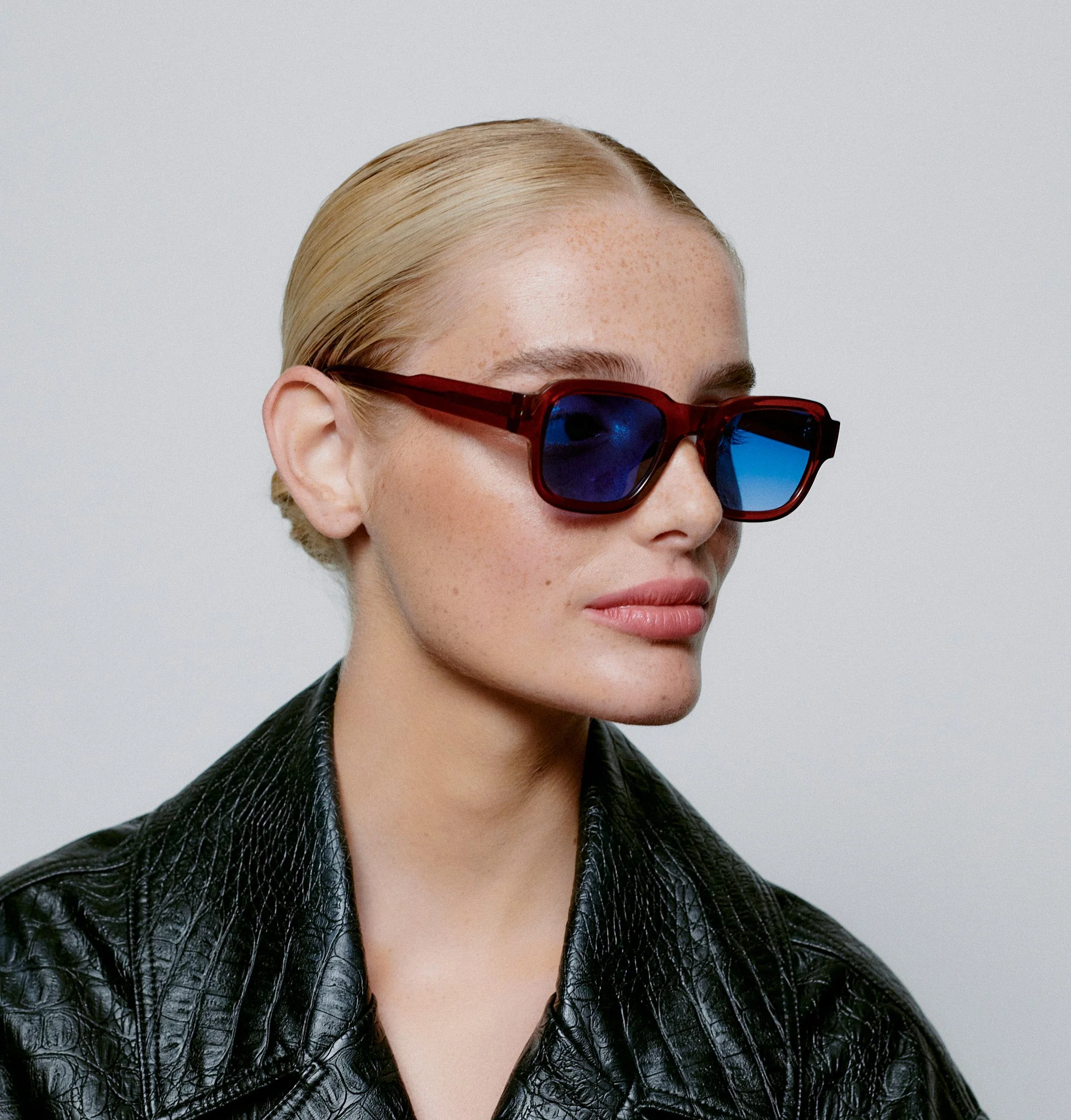 Halo / Brown Transparent & Blue Lens - Image 4