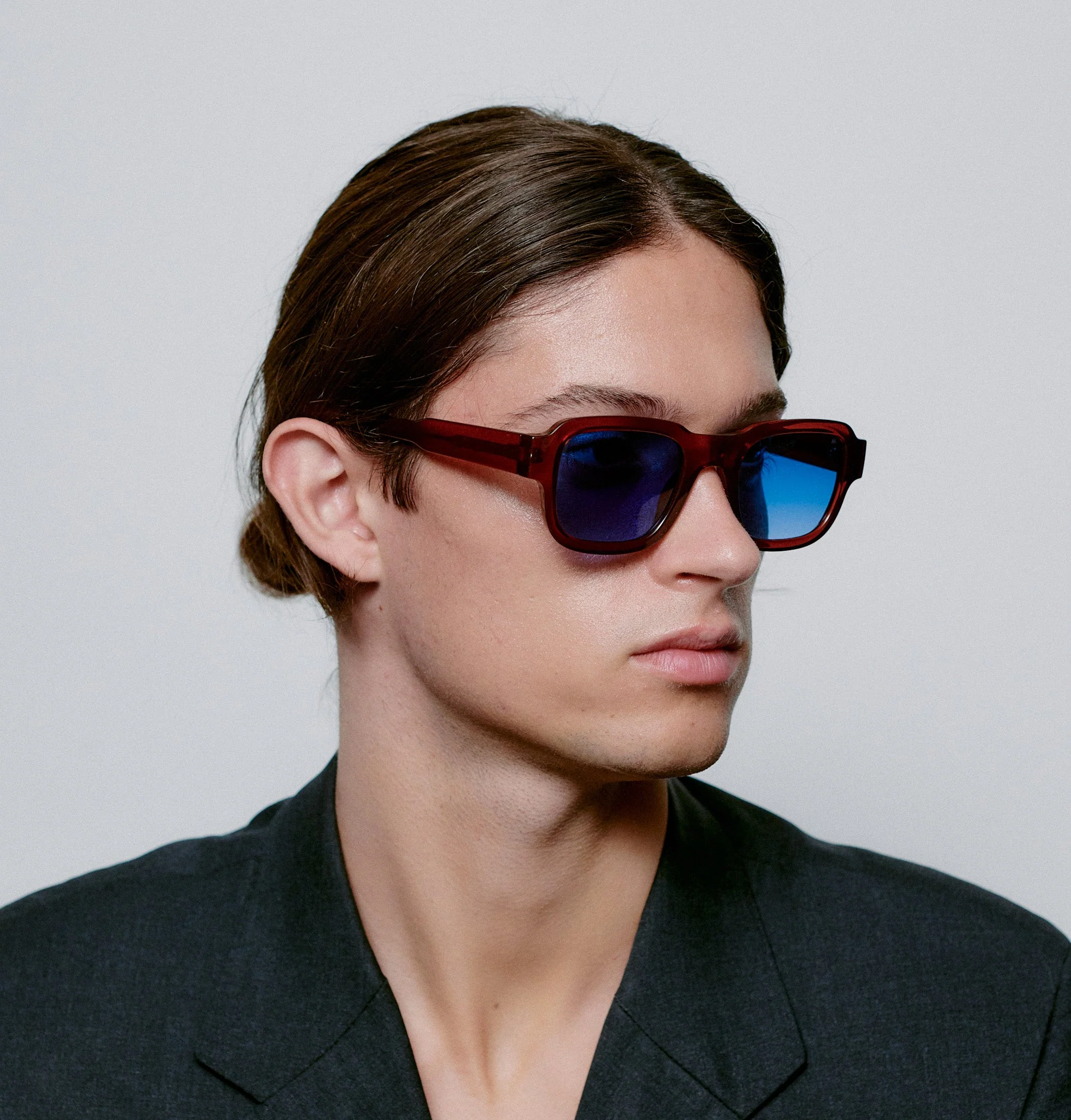 Halo / Brown Transparent & Blue Lens - Image 6