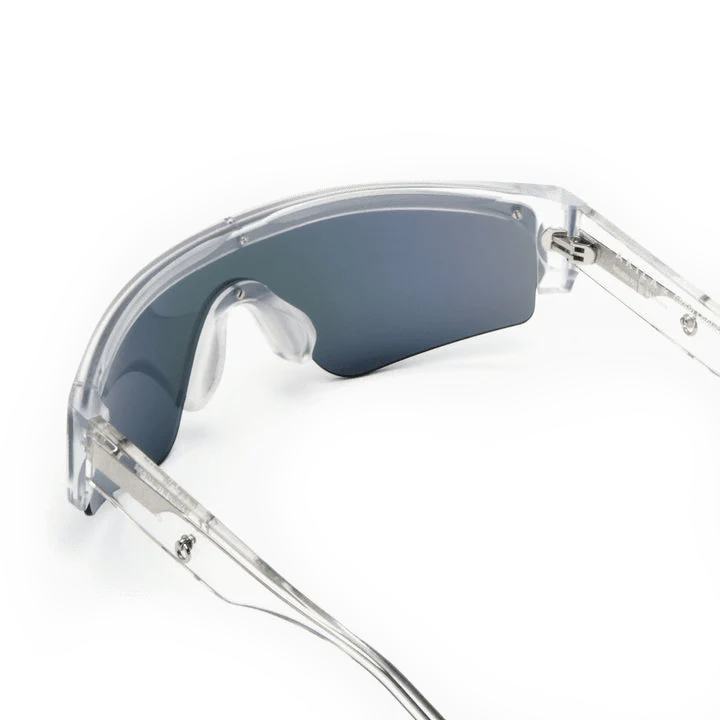X Charli Cohen / Halo / Clear Acetate & Purple-Green Mirror Lens - Image 4