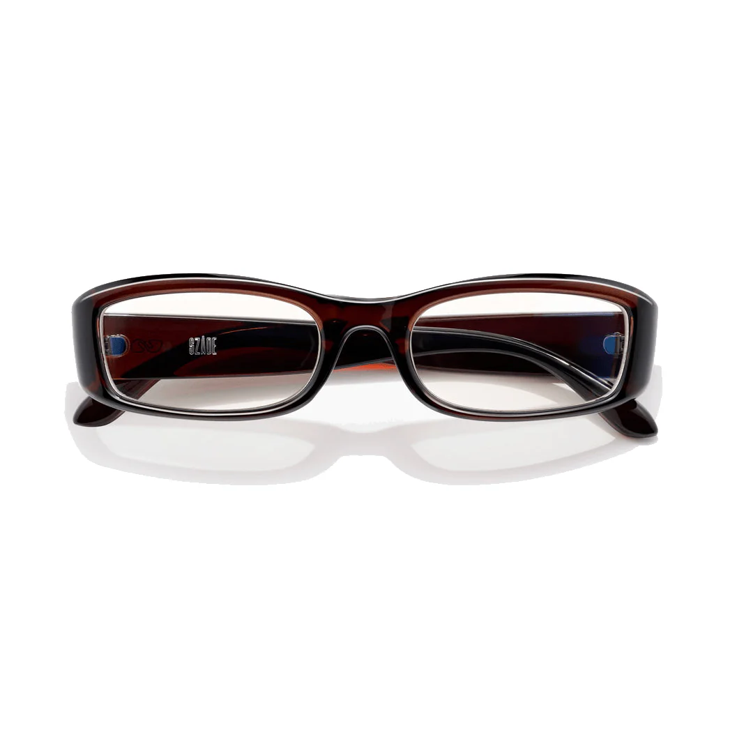 Hart / Espresso & Clear Anti Blue-Light Lens