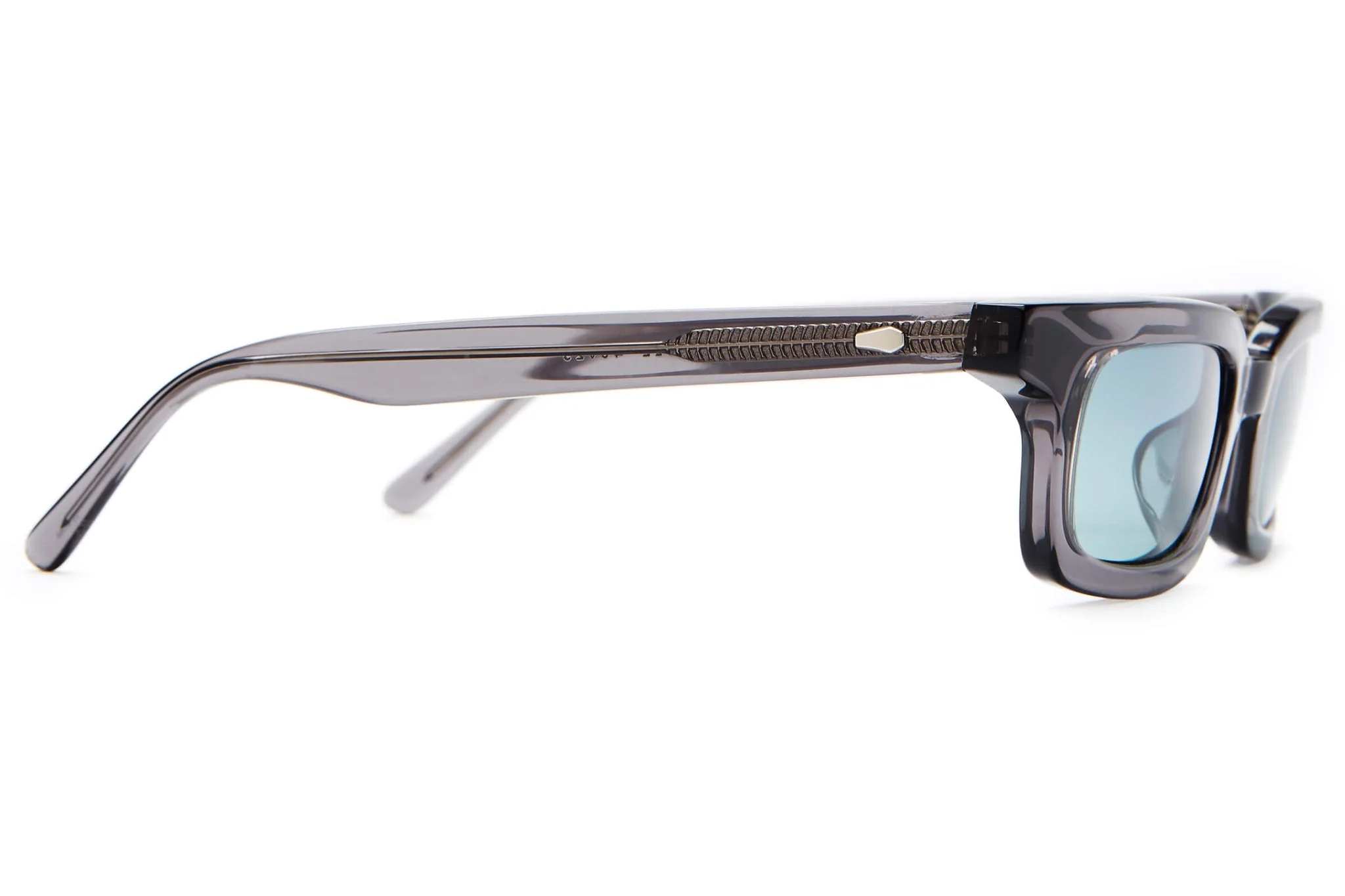 The Head Rattle / Crystal Smoke Bio & Sky Blue Lens - Image 3