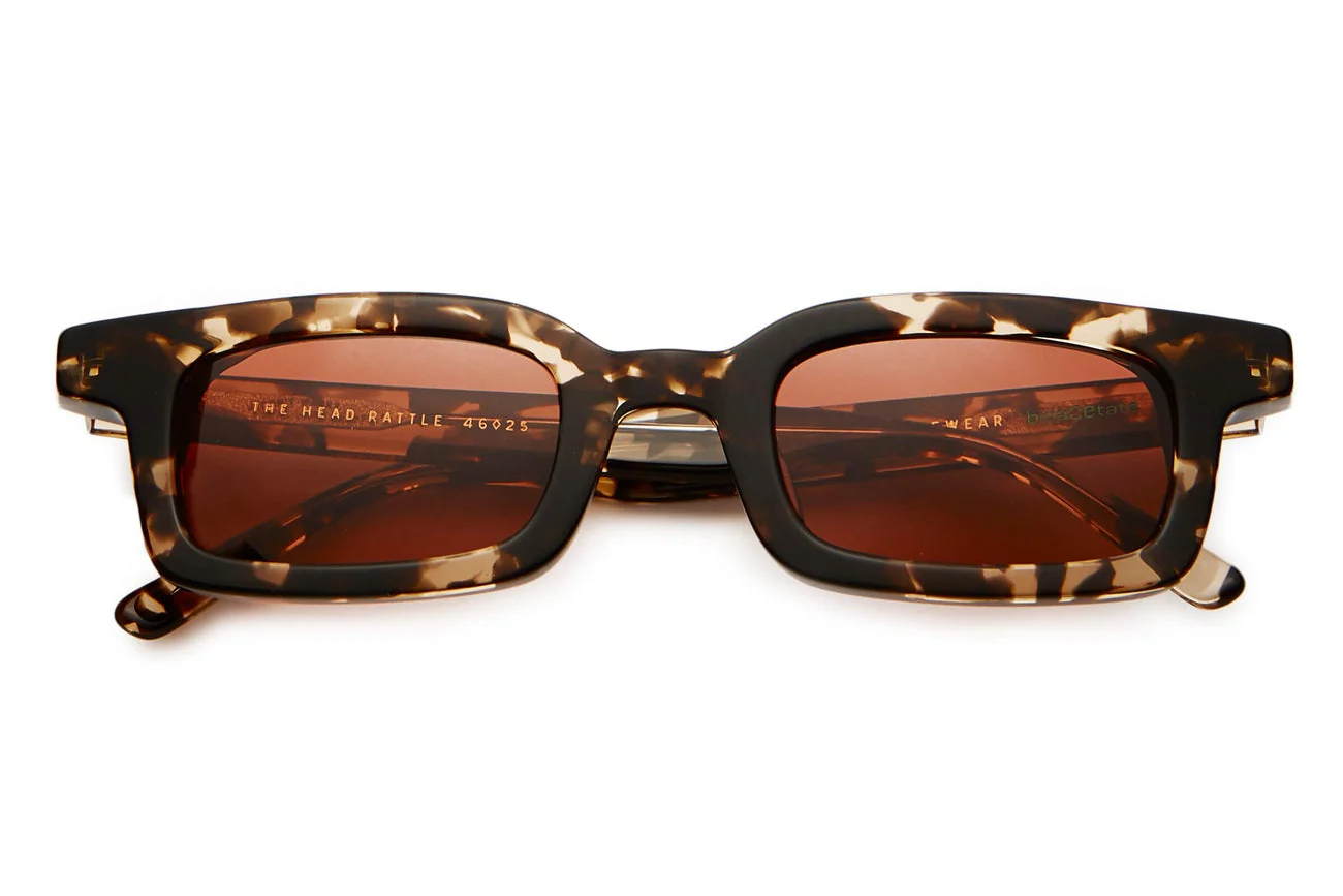 The Head Rattle / Desert Tortoise Bio & Rosewood Lens