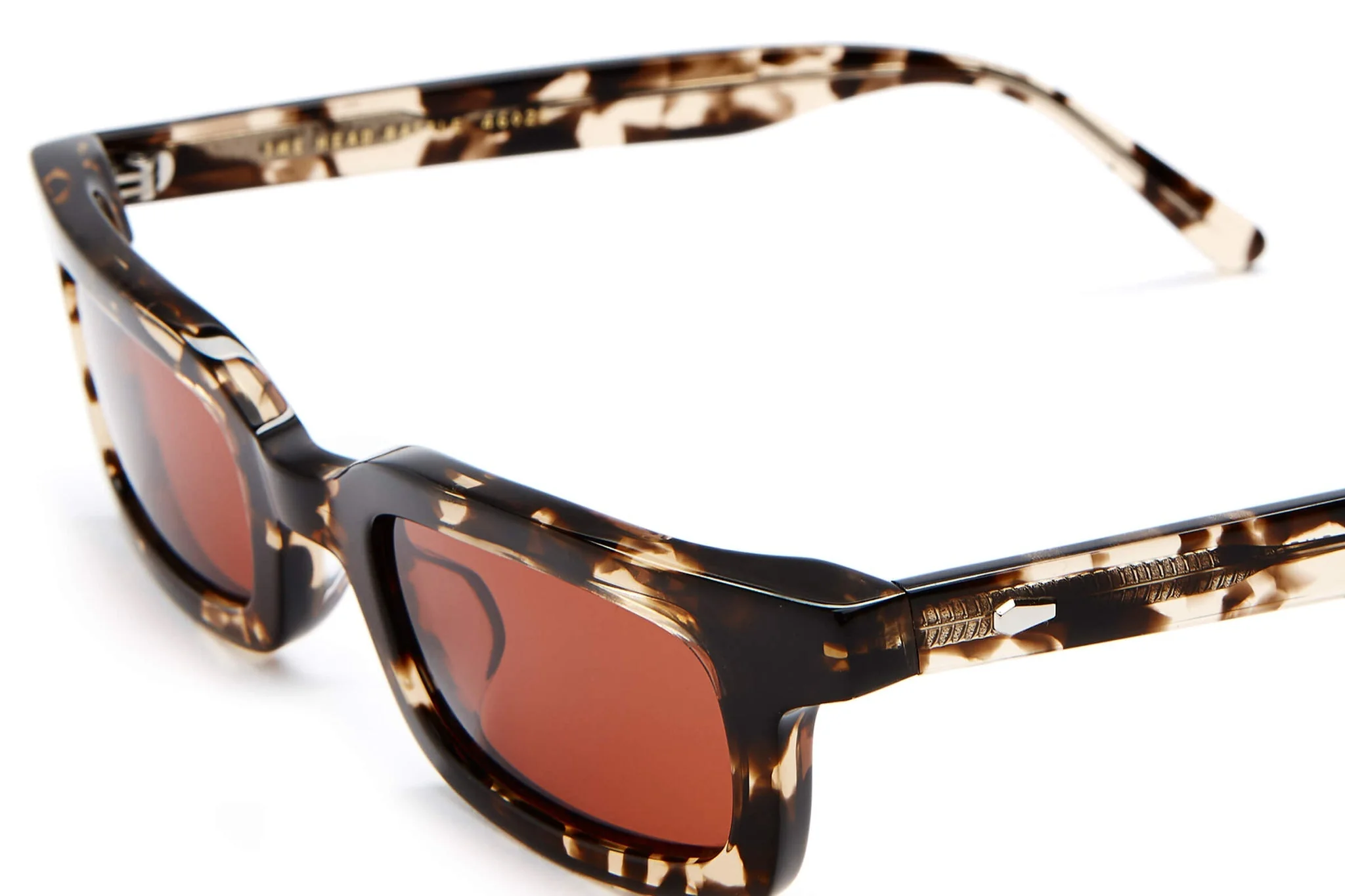 The Head Rattle / Desert Tortoise Bio & Rosewood Lens - Image 3