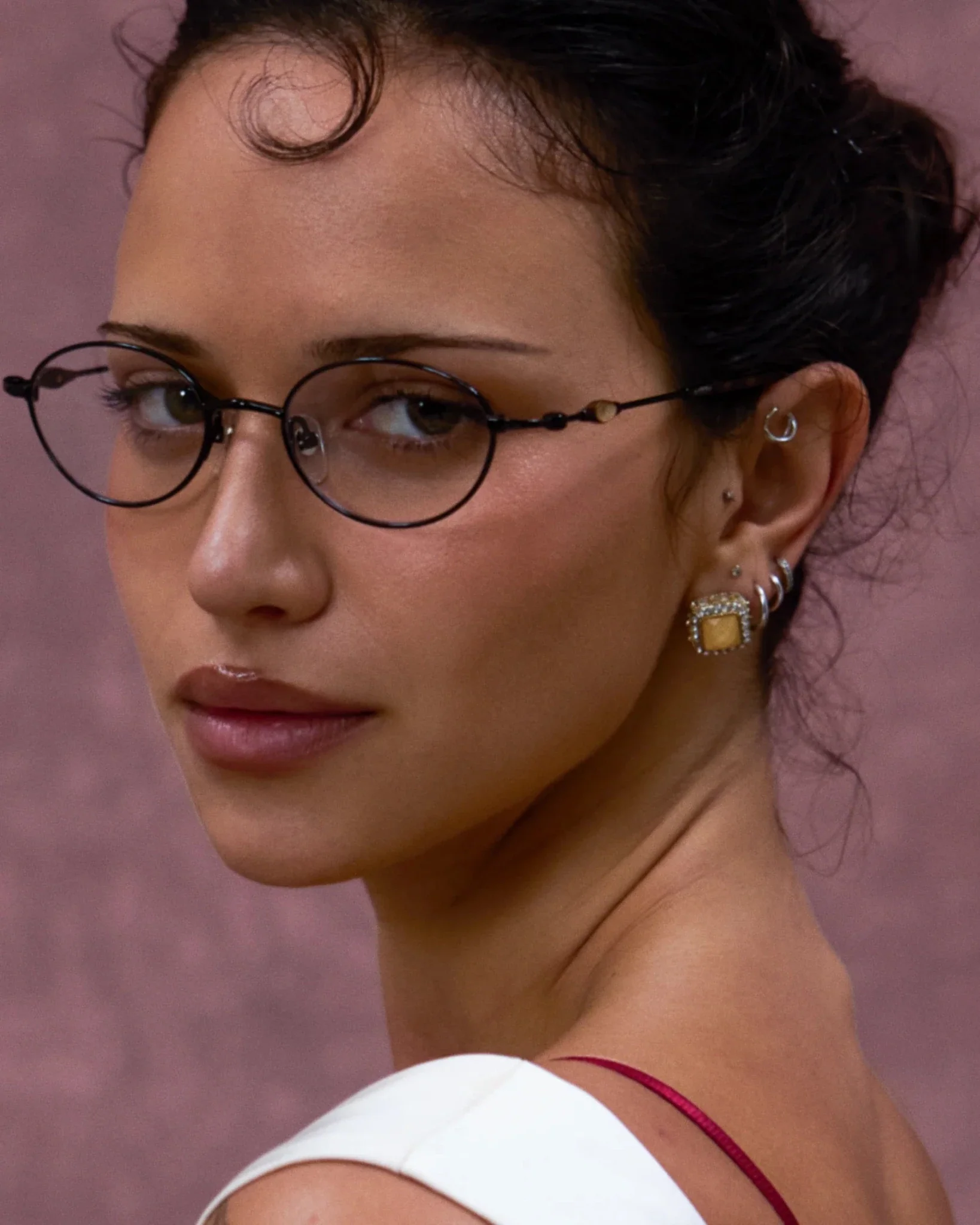 Heirloom Optical / Black Tortoise Titanium & Blue-Light Lens - Image 3