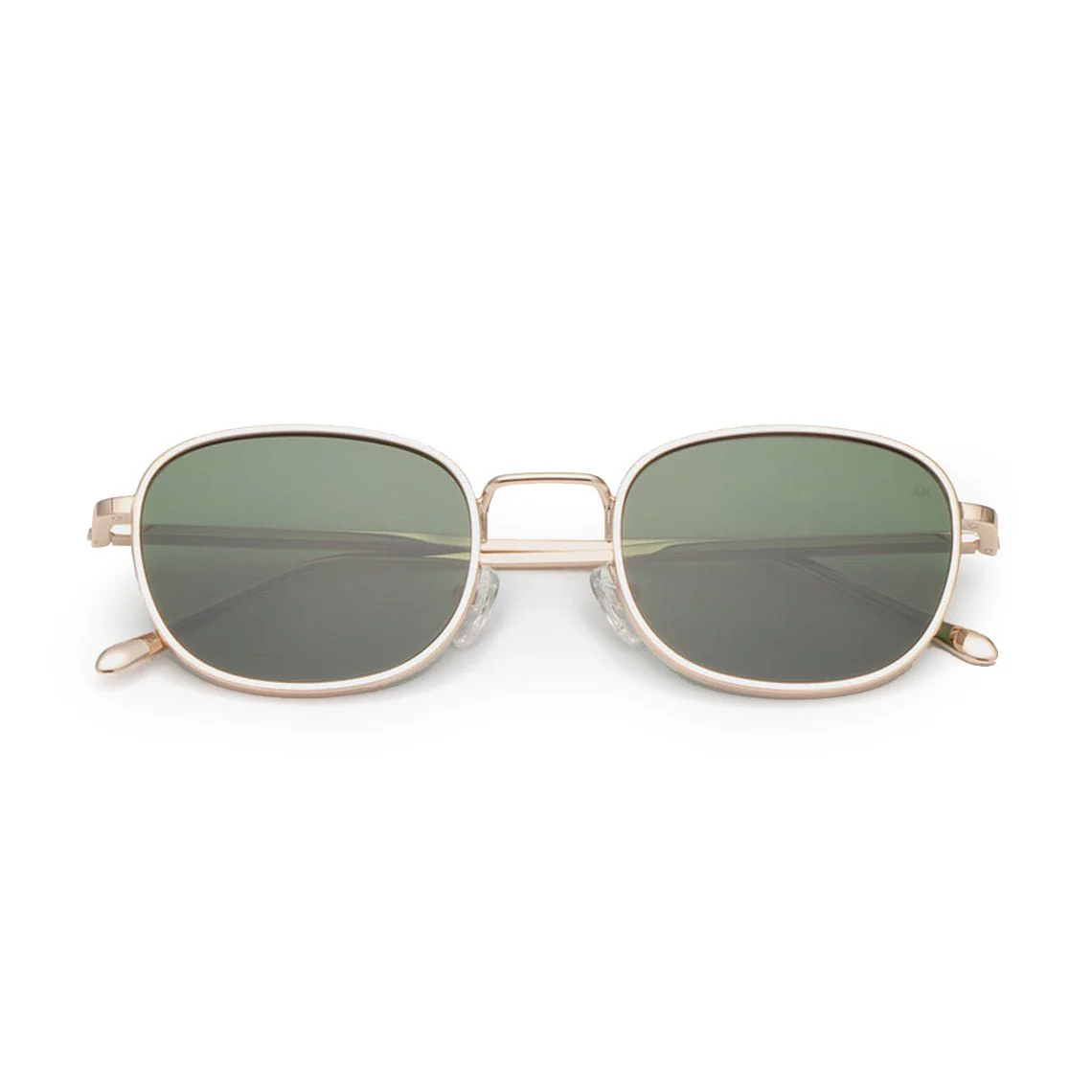 Hello / Gold & Green Lens