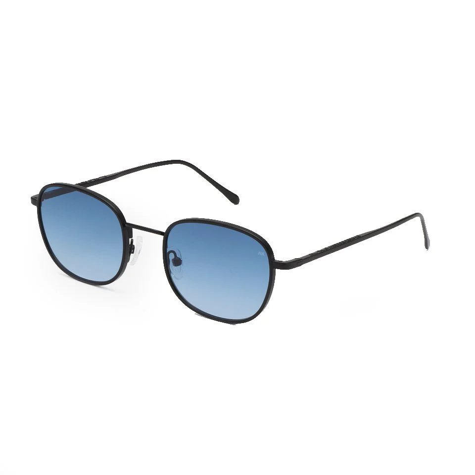 Hello / Matte Black & Blue Gradient Lens - Image 2
