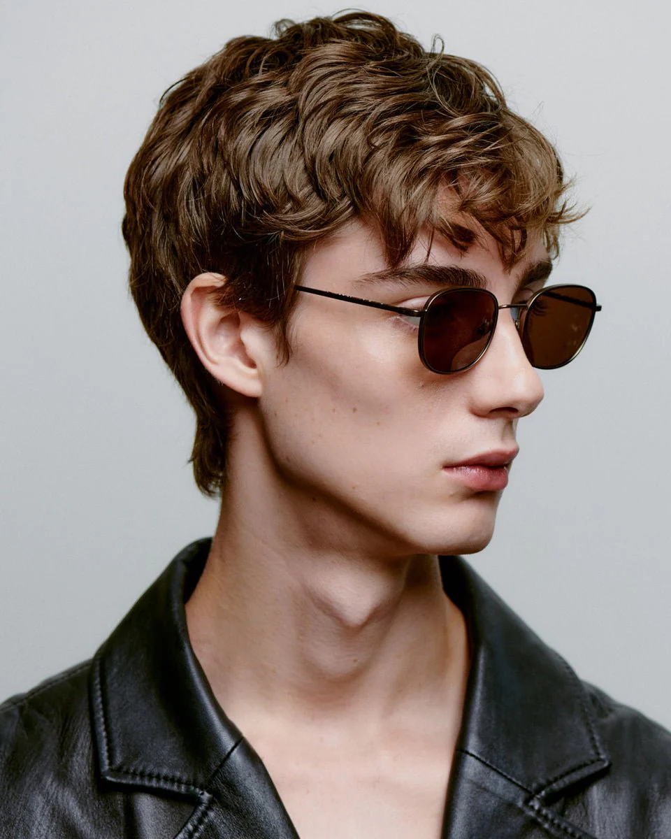 Hello / Matte Brown & Brown Lens - Image 5