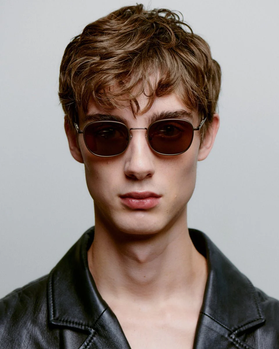 Hello / Matte Brown & Brown Lens - Image 6