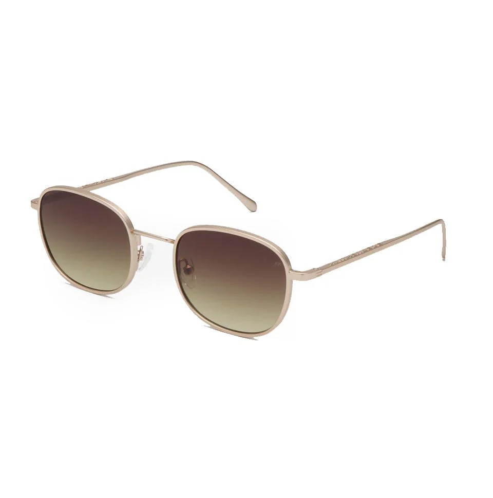 Hello / Matte Gold & Brown Gradient Lens - Image 2