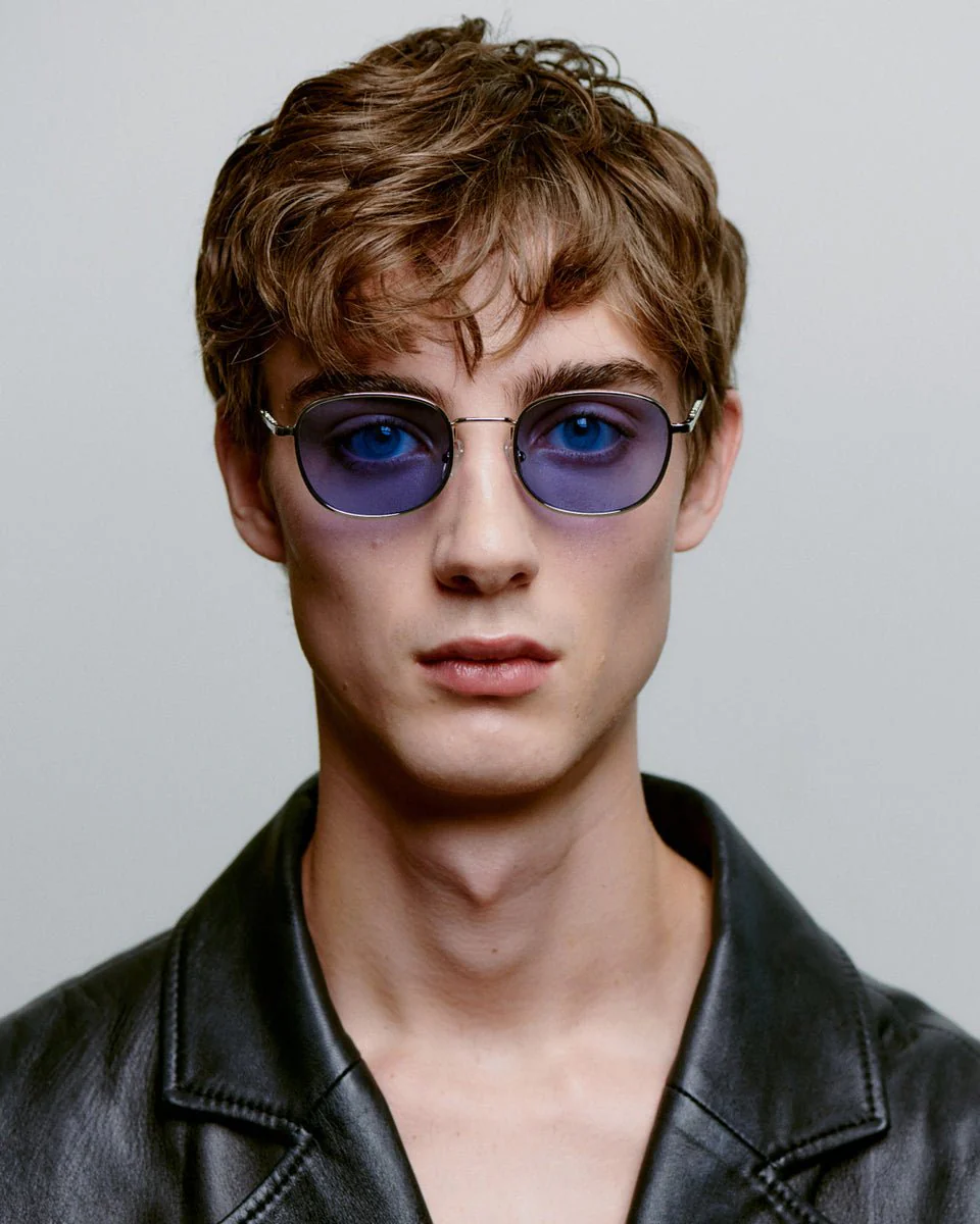 Hello / Silver & Blue Lens - Image 5