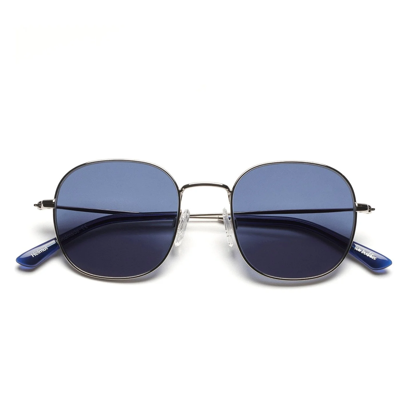 Helmut / Silver Dark Blue