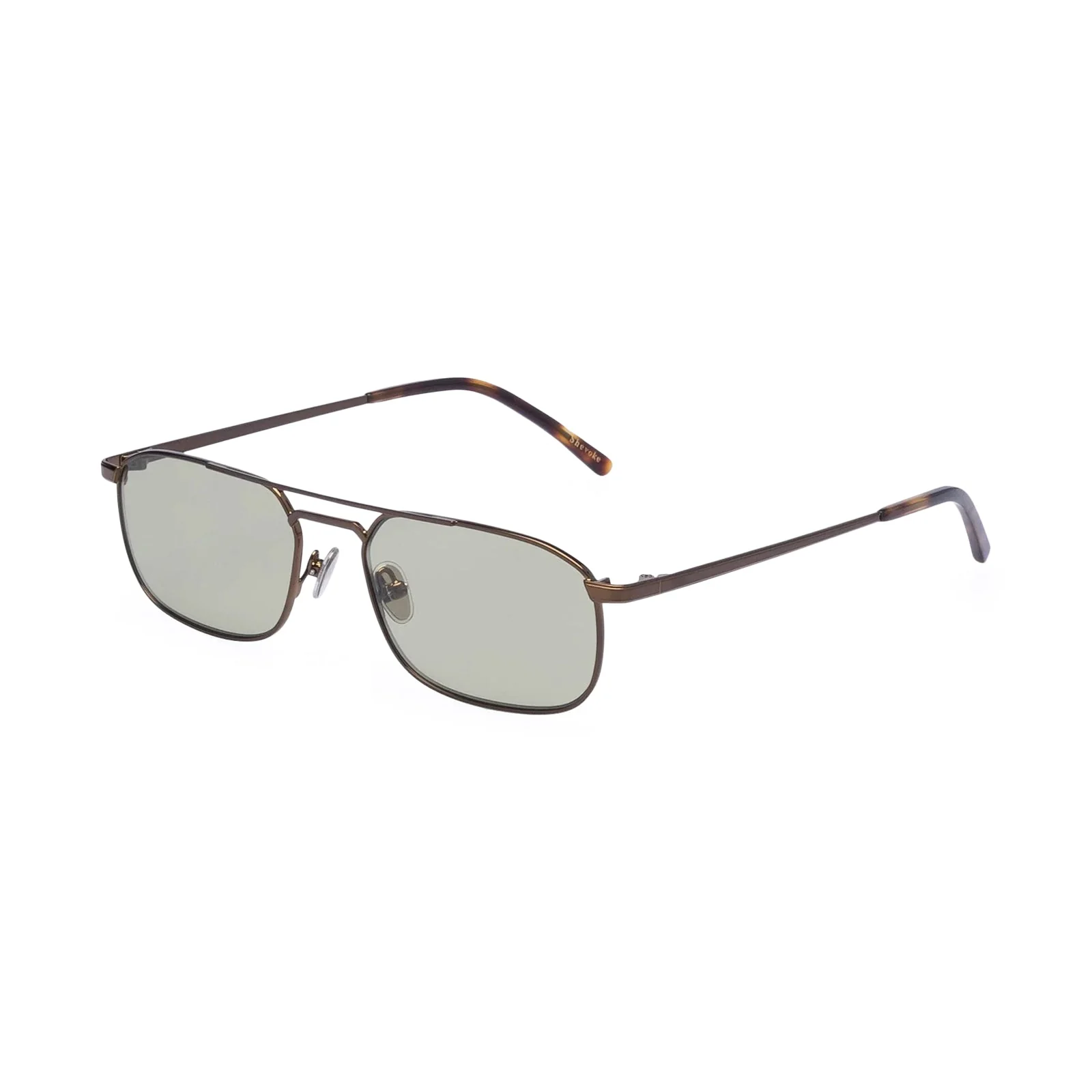 Henri / Brown & Light Green Lens - Image 2