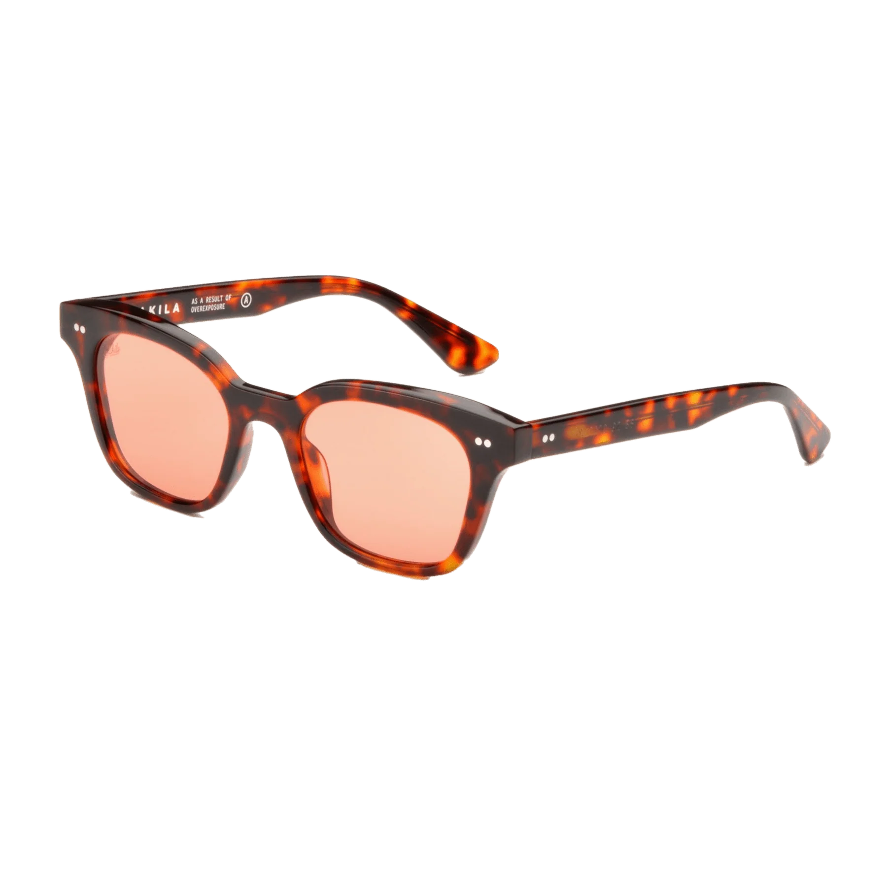 Hi-Fi 2.0 / Tortoise Acetate & Rose Lens - Image 2