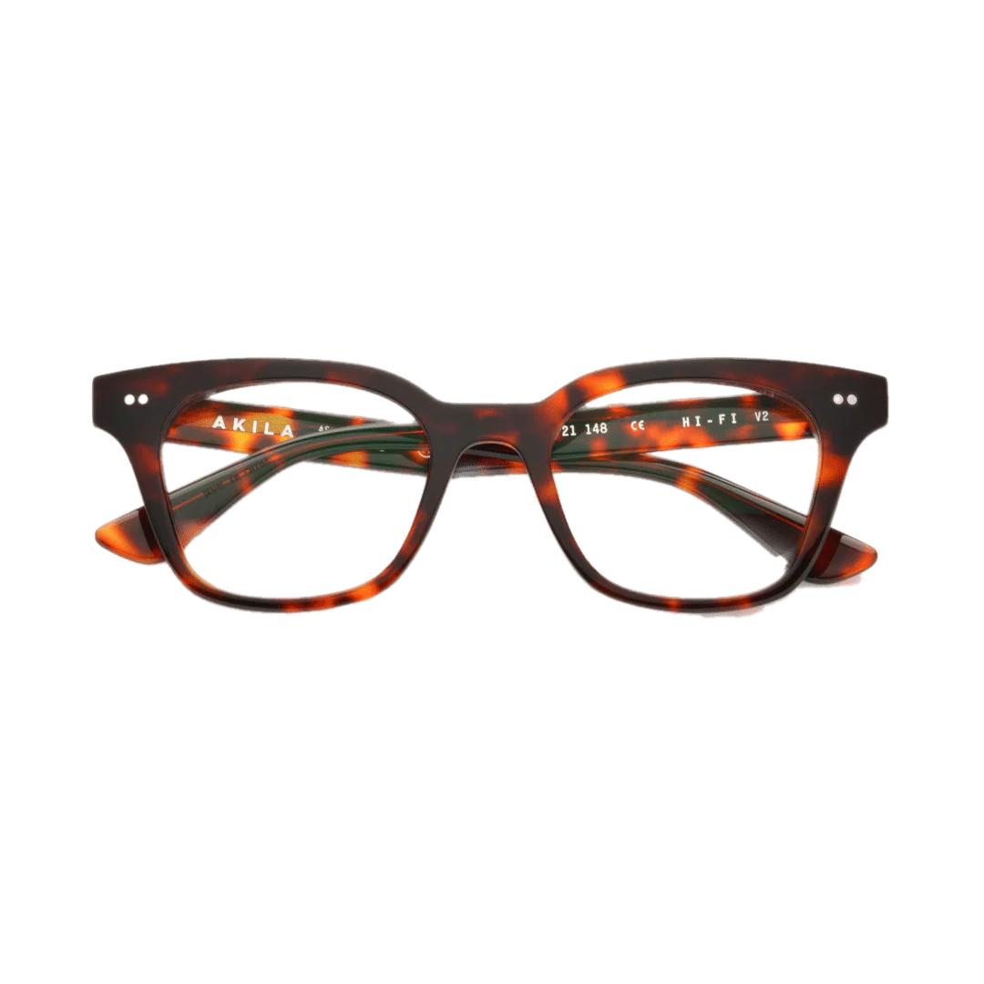 Hi-Fi 2.0 Optical / Tortoise Acetate & Blue-Light Lens