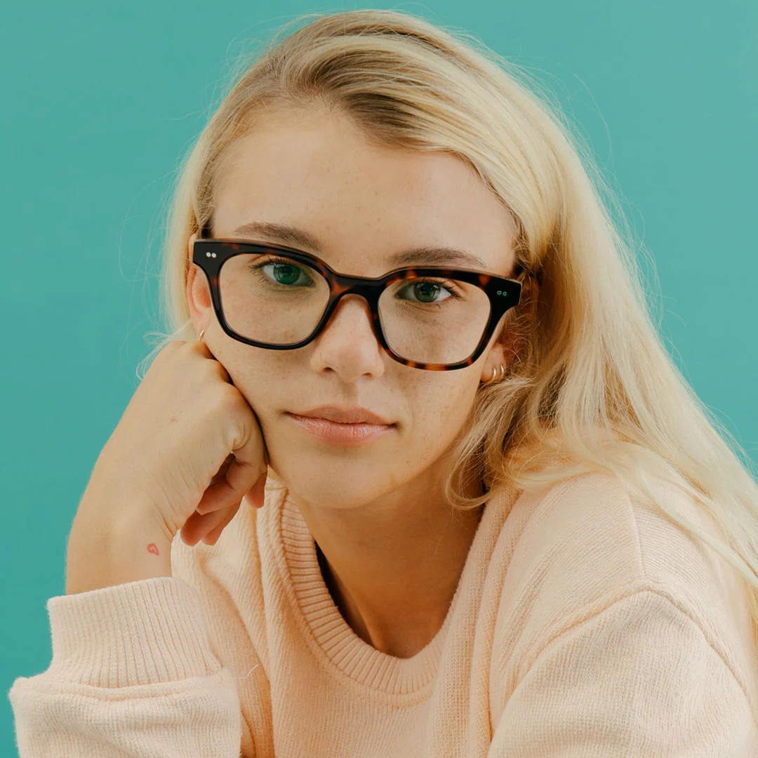 Hi-Fi 2.0 Optical / Tortoise Acetate & Blue-Light Lens - Image 5