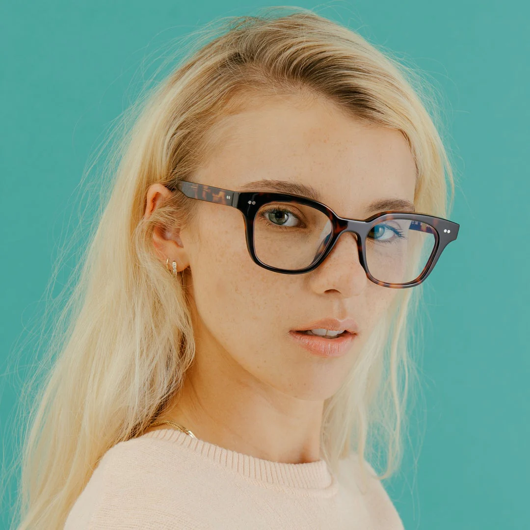 Hi-Fi 2.0 Optical / Tortoise Acetate & Blue-Light Lens - Image 6