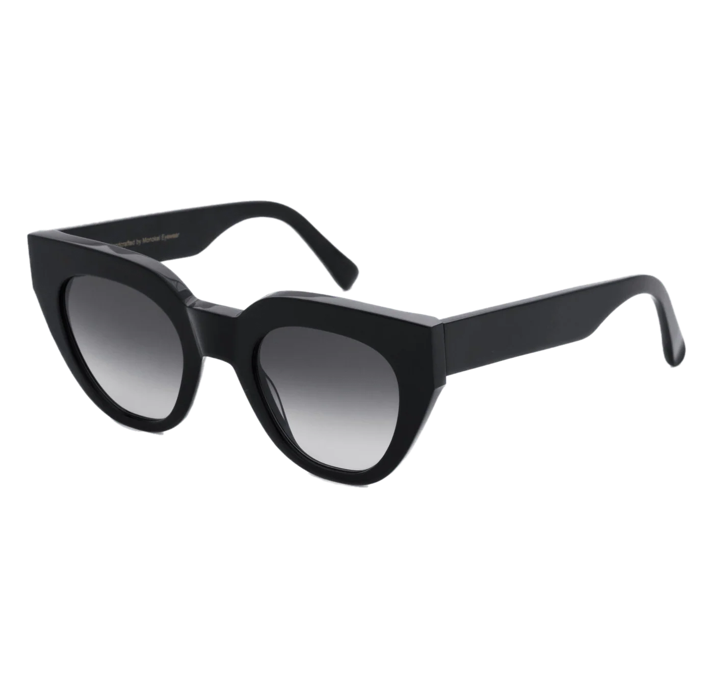 Hilma / Black Acetate & Grey Gradient Lens - Image 2