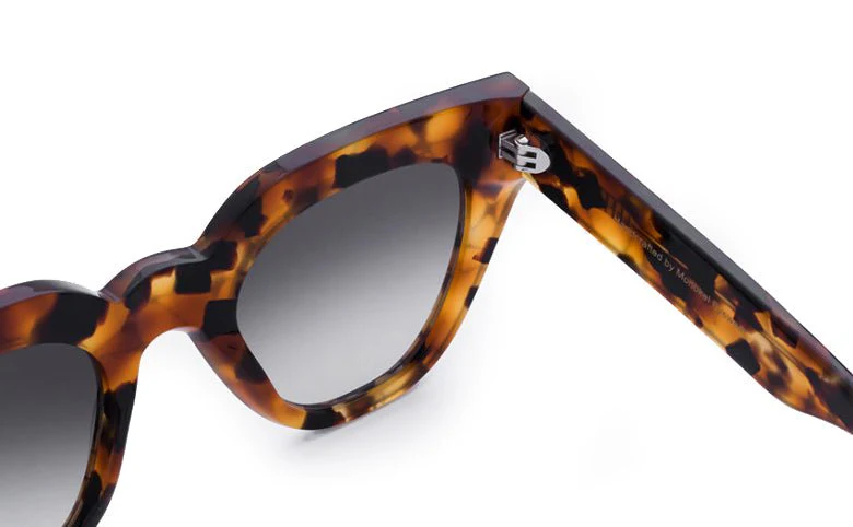 Hilma / Havana Acetate & Grey Gradient Lens - Image 3