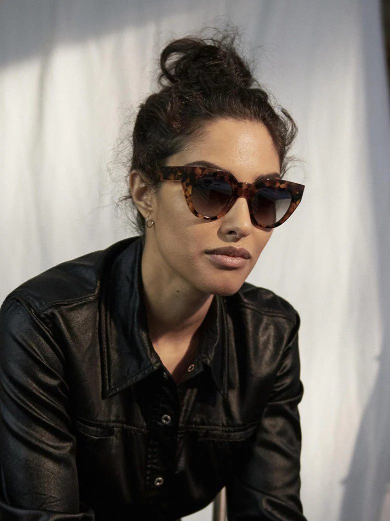 Hilma / Havana Acetate & Grey Gradient Lens - Image 4