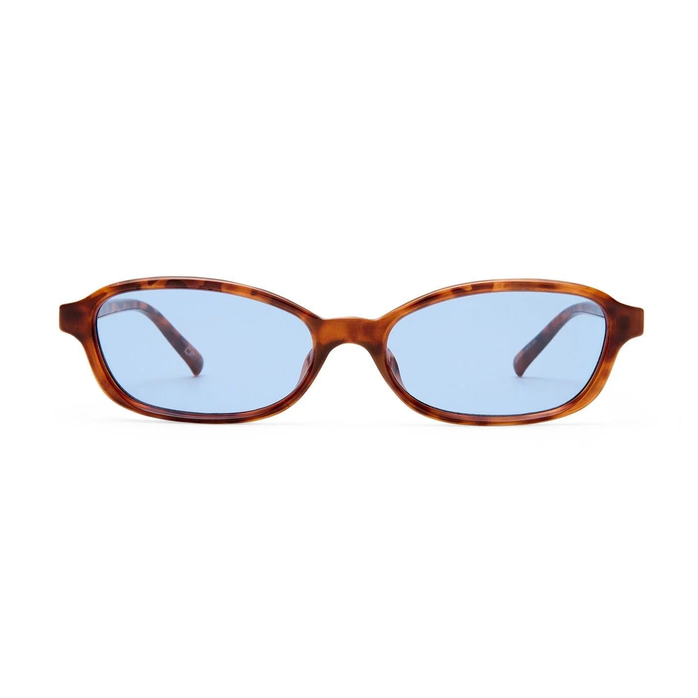Honey Pot / Amber Tort & Dusty Blue Lens