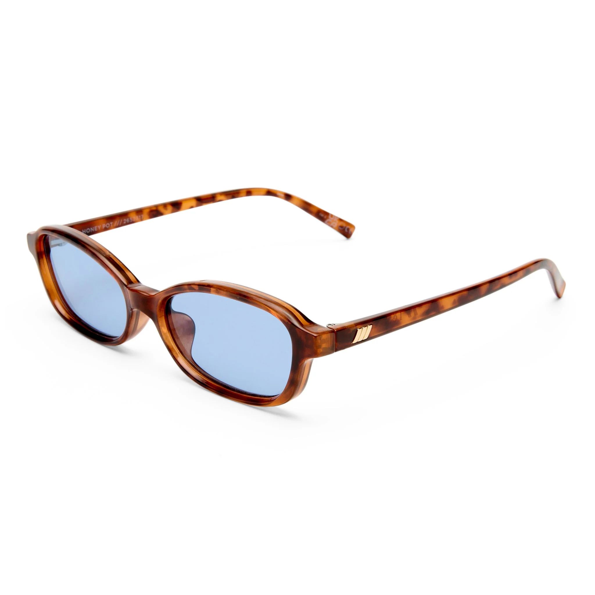Honey Pot / Amber Tort & Dusty Blue Lens - Image 2