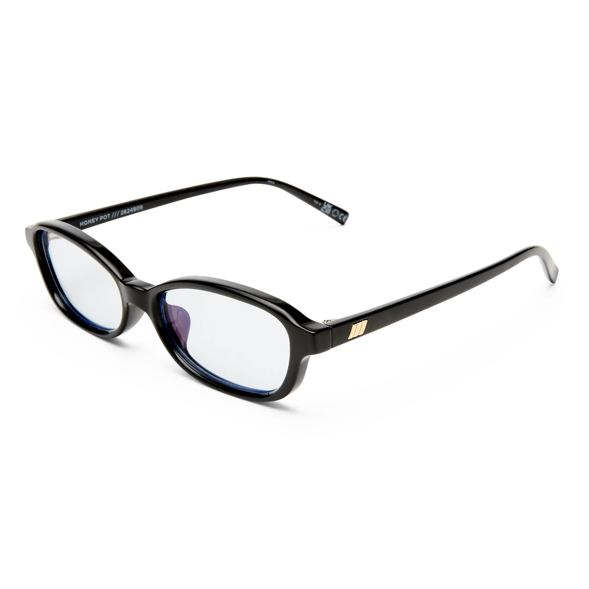 Honey Pot Optical / Black & Blue-Light Lens - Image 2