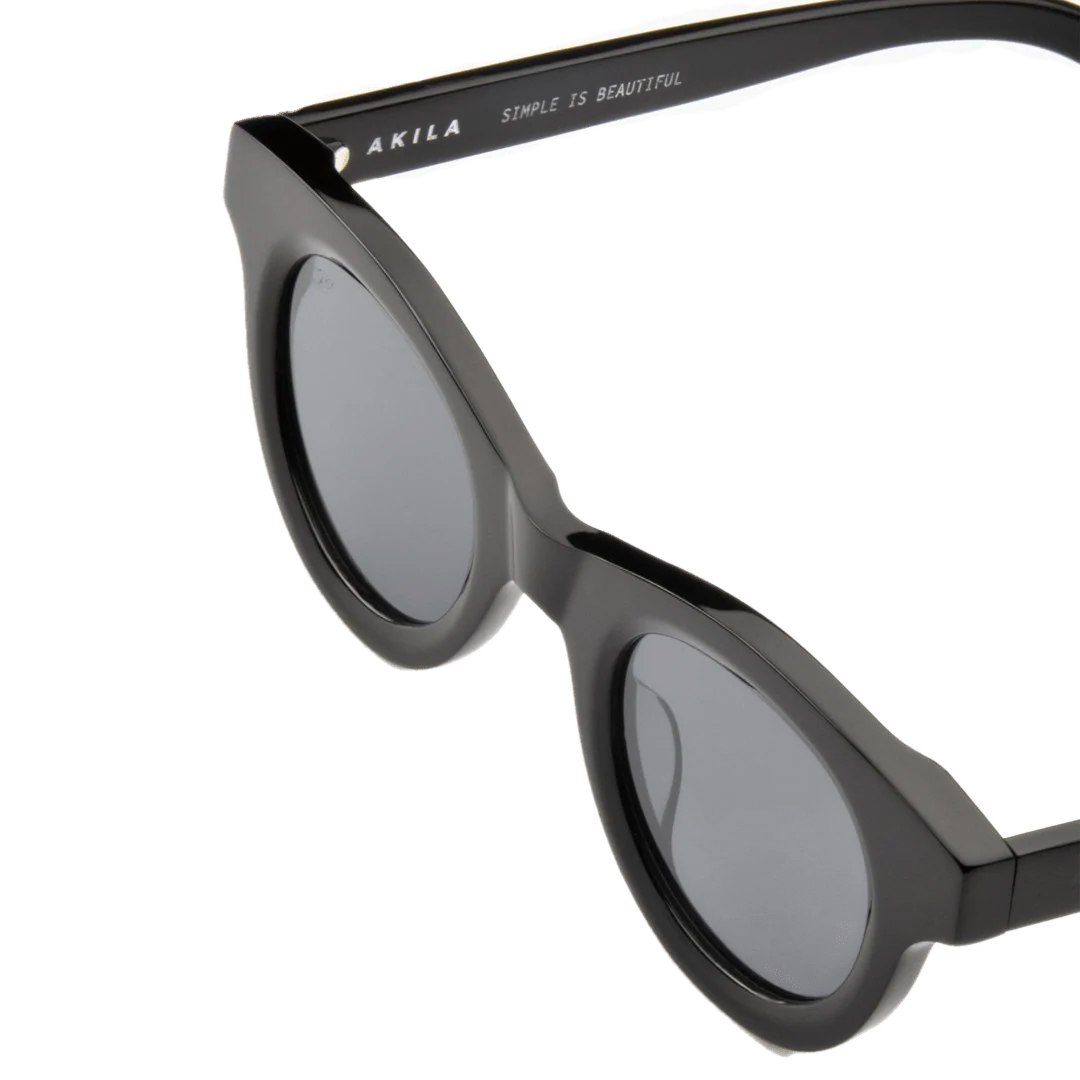 Idol / Black Acetate & Black Lens - Image 3