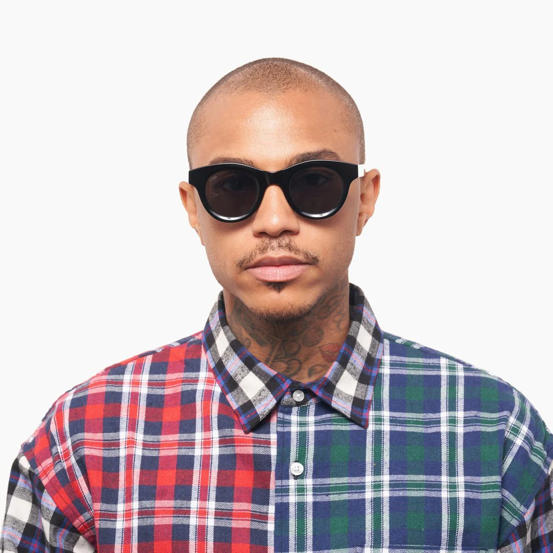 Idol / Black Acetate & Black Lens - Image 5