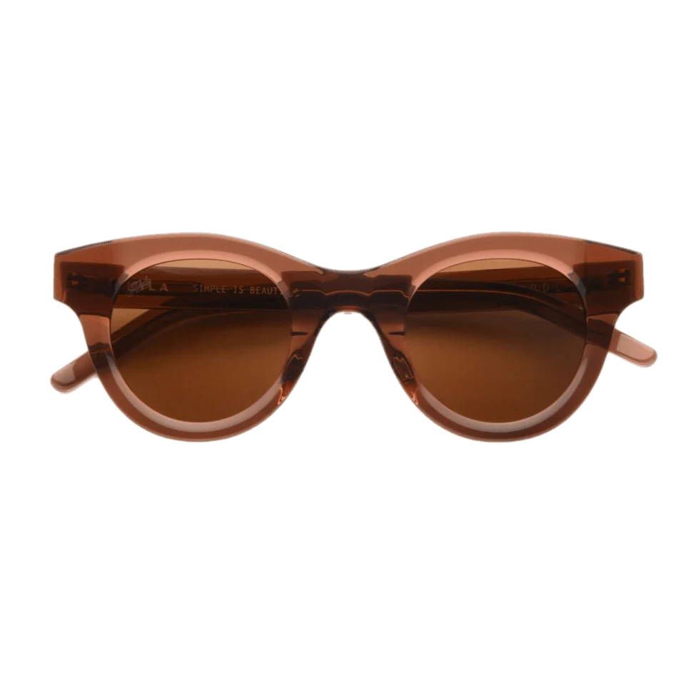 Idol / Brown Acetate & Brown Lens