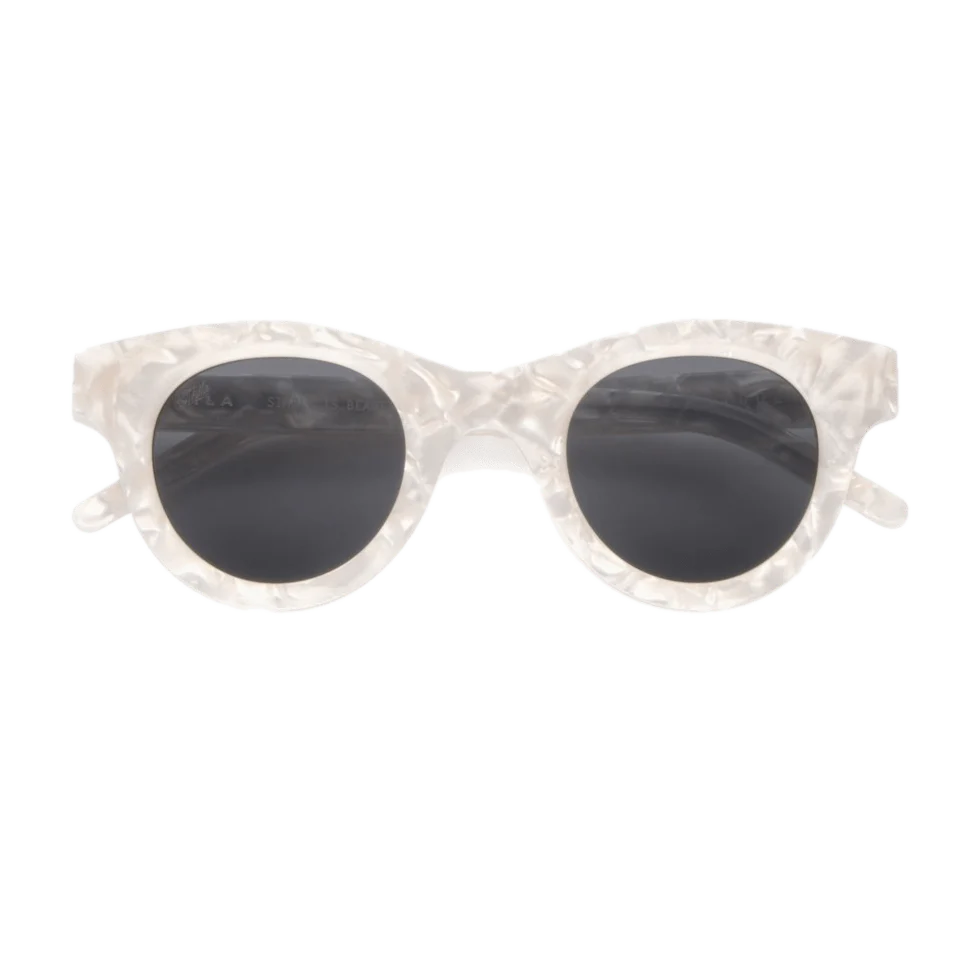Idol / Pearl Acetate & Black Lens