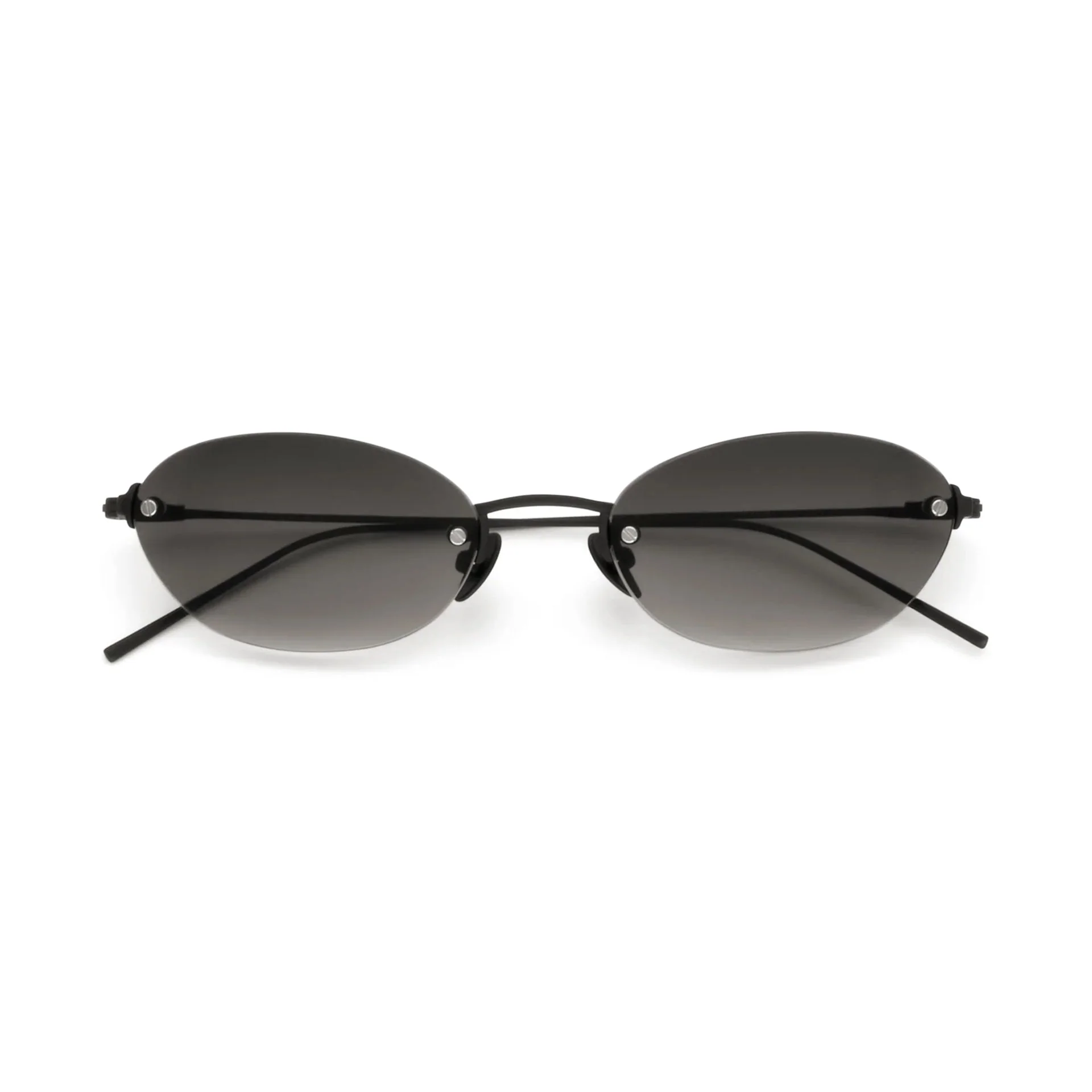 IO / Matte Black Titanium & Black Gradient Lens