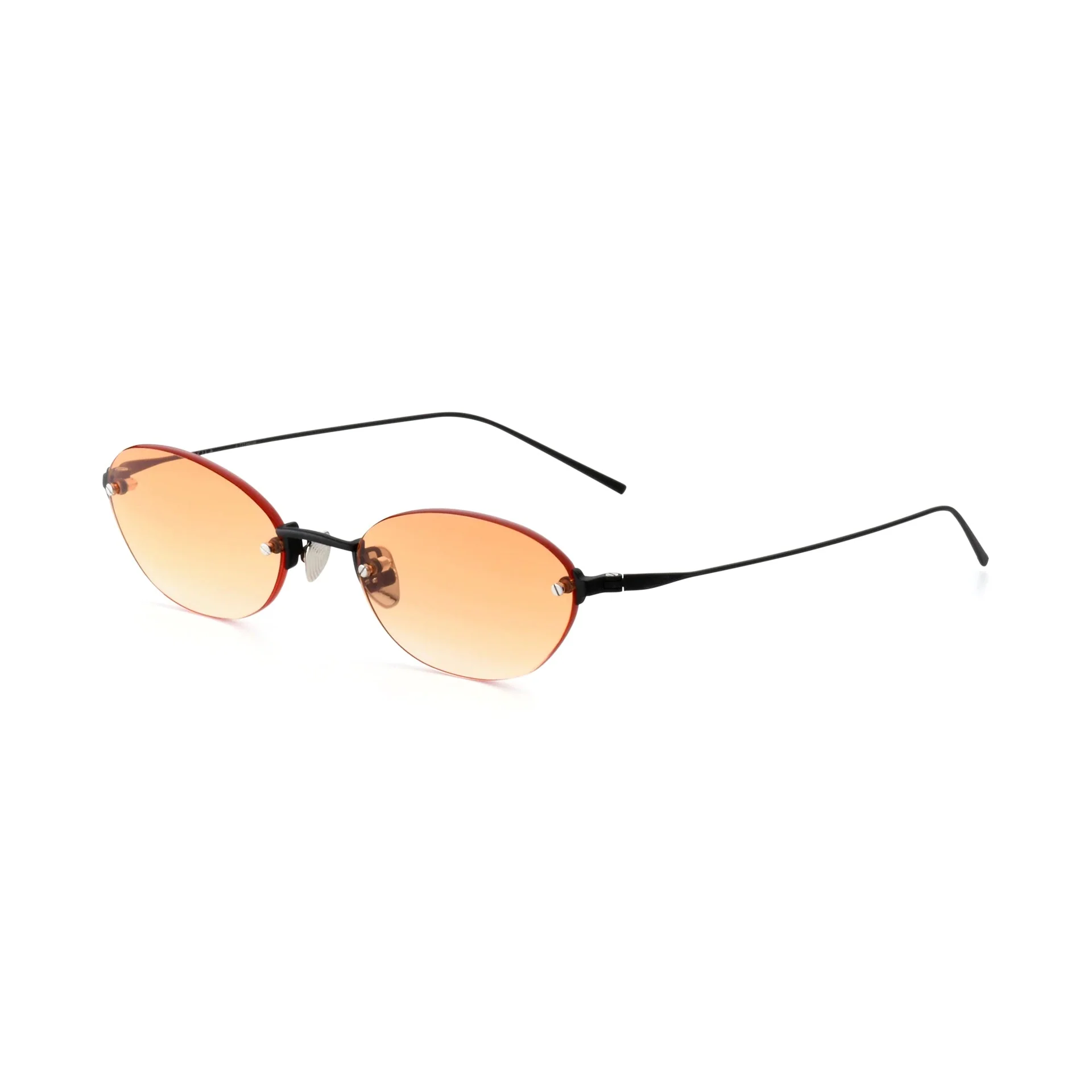 IO / Matte Black Titanium & Orange Gradient Lens - Image 2