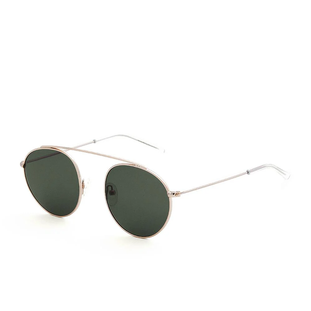 Iota / Gold Metal & Green Solid Lens - Image 2