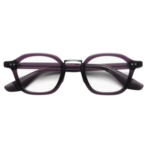 Iris Optical / Purple Acetate & Blue-Light Lens