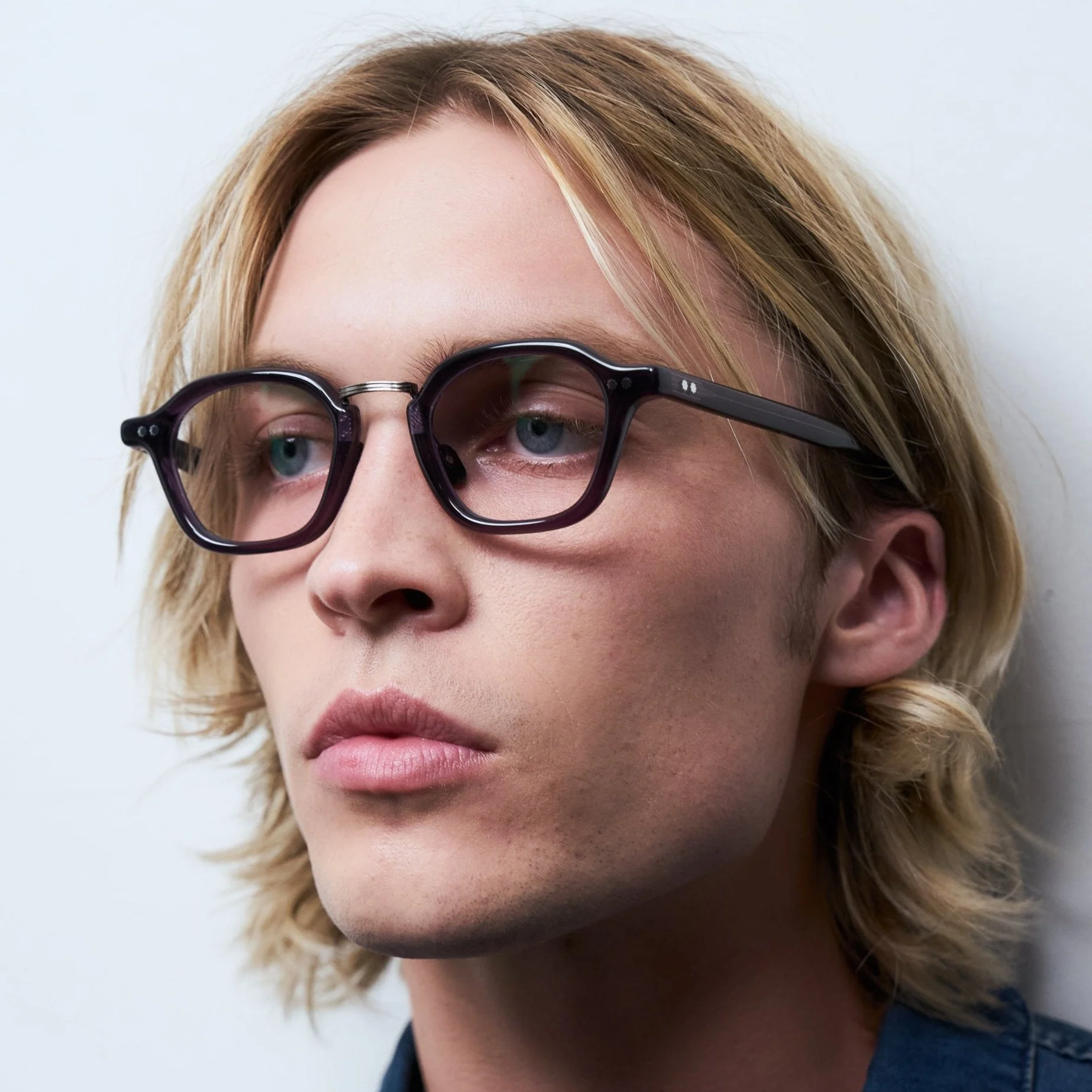 Iris Optical / Purple Acetate & Blue-Light Lens - Image 4