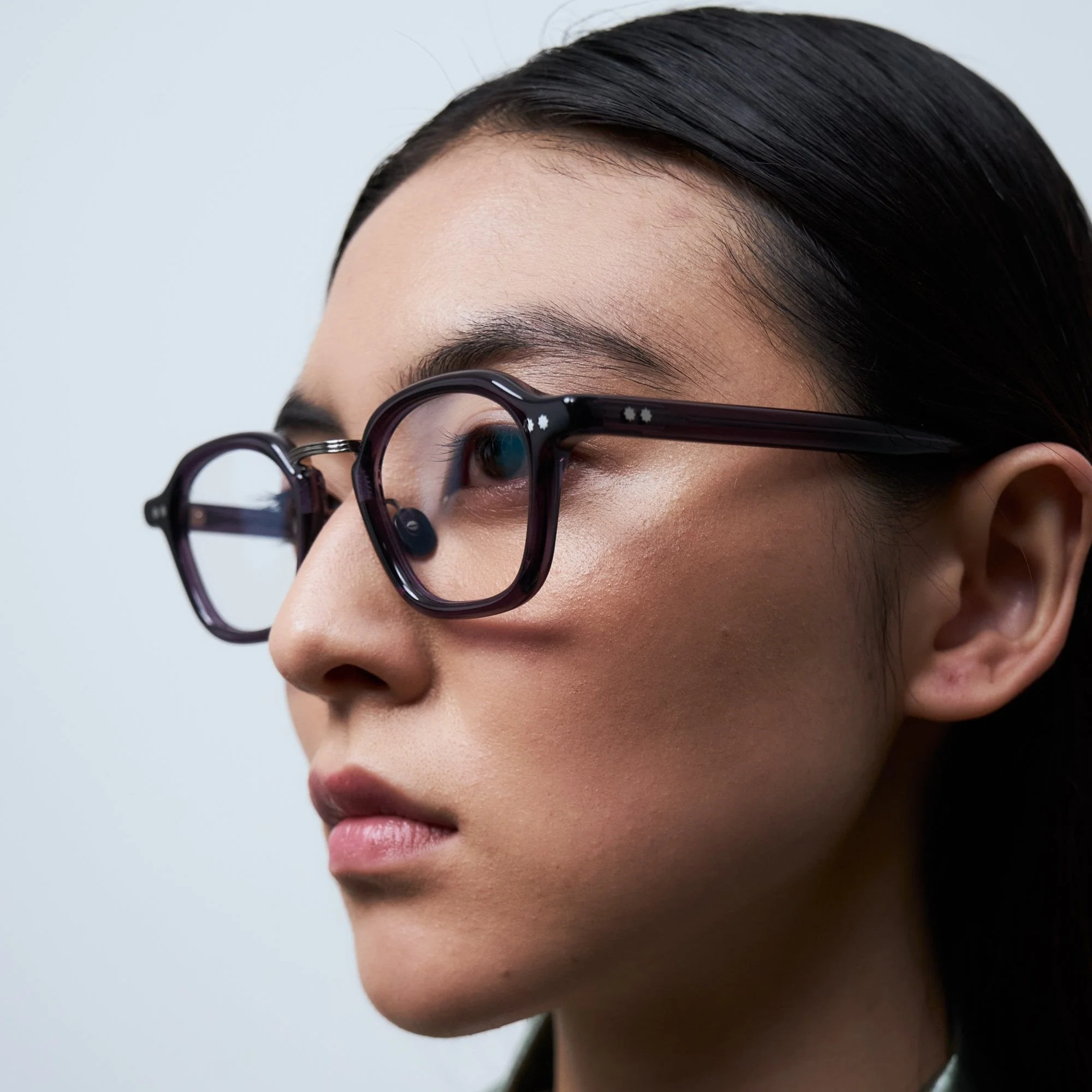 Iris Optical / Purple Acetate & Blue-Light Lens - Image 7