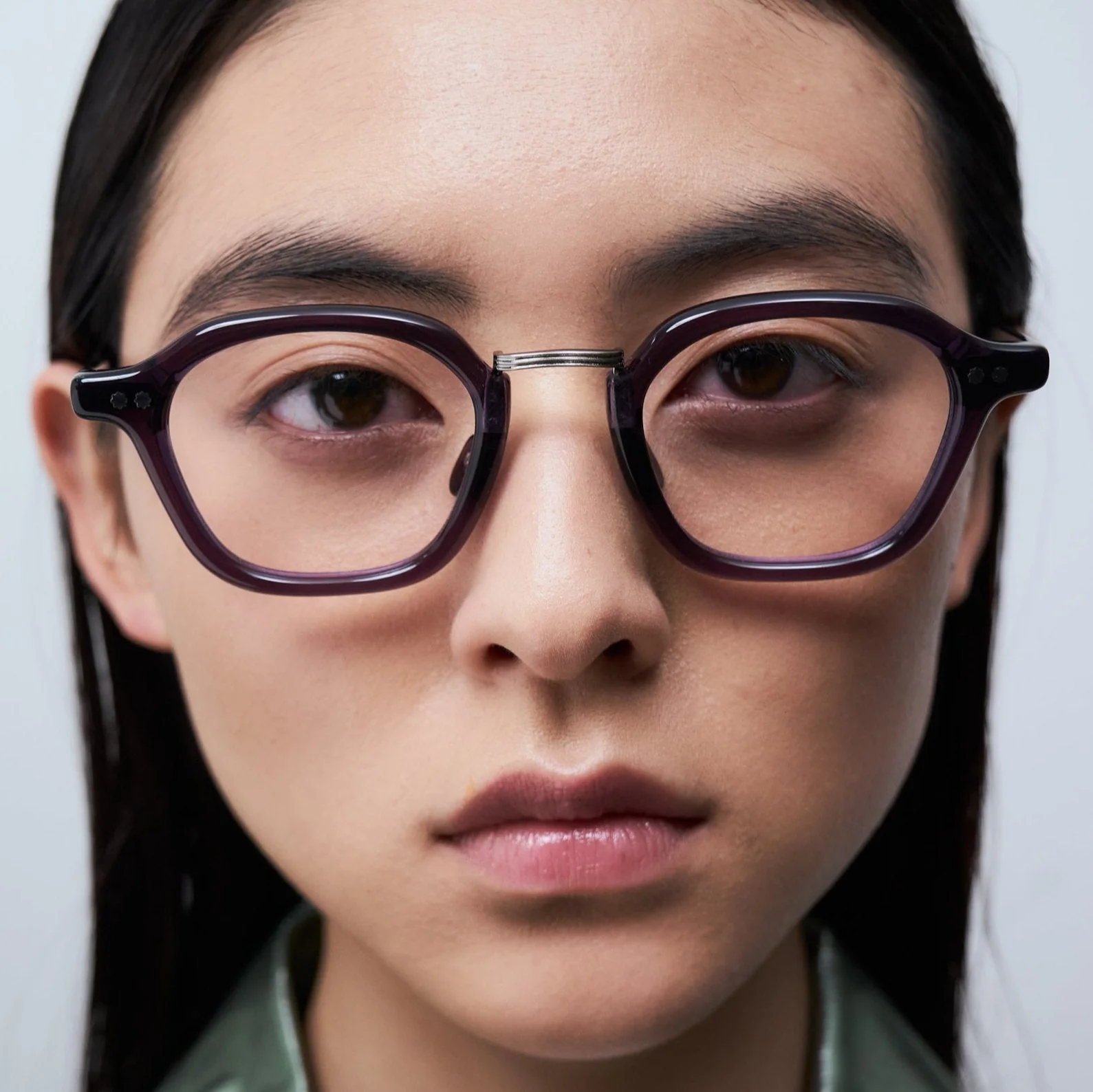 Iris Optical / Purple Acetate & Blue-Light Lens - Image 8