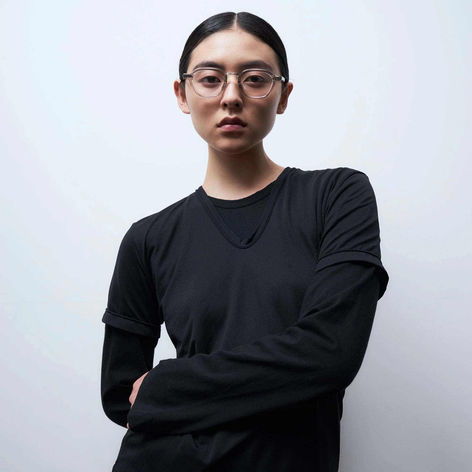 Iris Optical / Warm Grey Acetate & Blue-Light Lens - Image 3