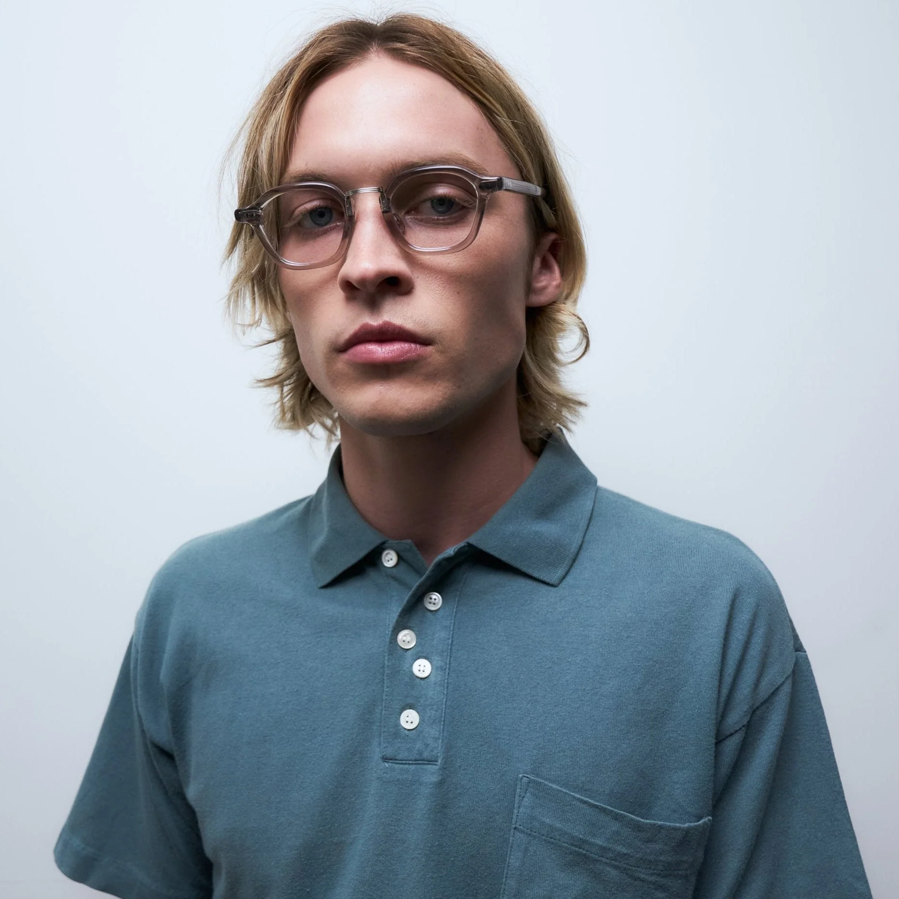 Iris Optical / Warm Grey Acetate & Blue-Light Lens - Image 4