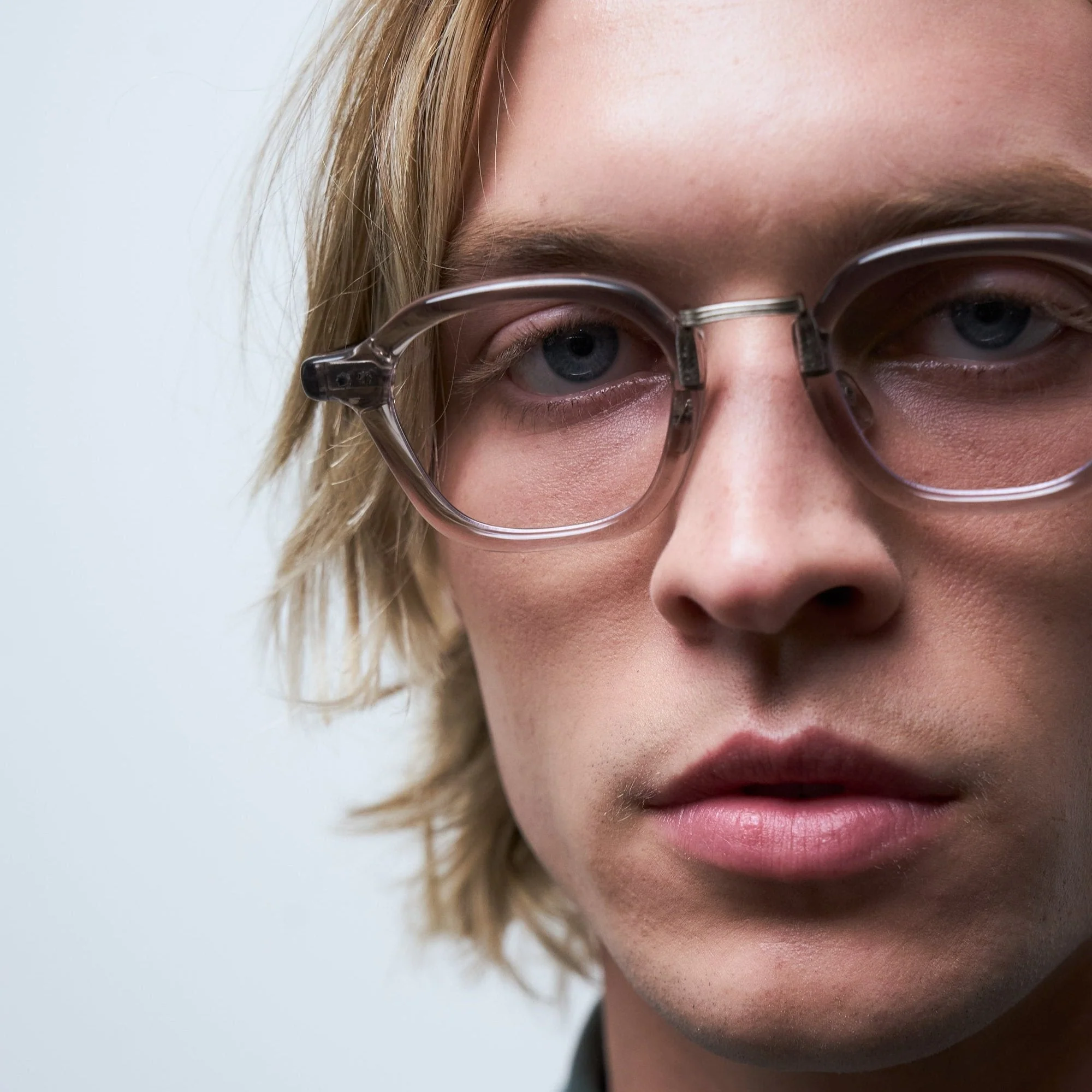 Iris Optical / Warm Grey Acetate & Blue-Light Lens - Image 5