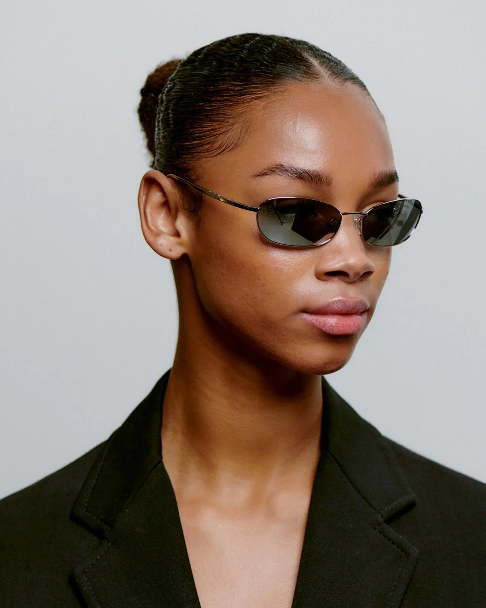 Jack / Gun Metal & Silver Mirrored Lens - Image 4
