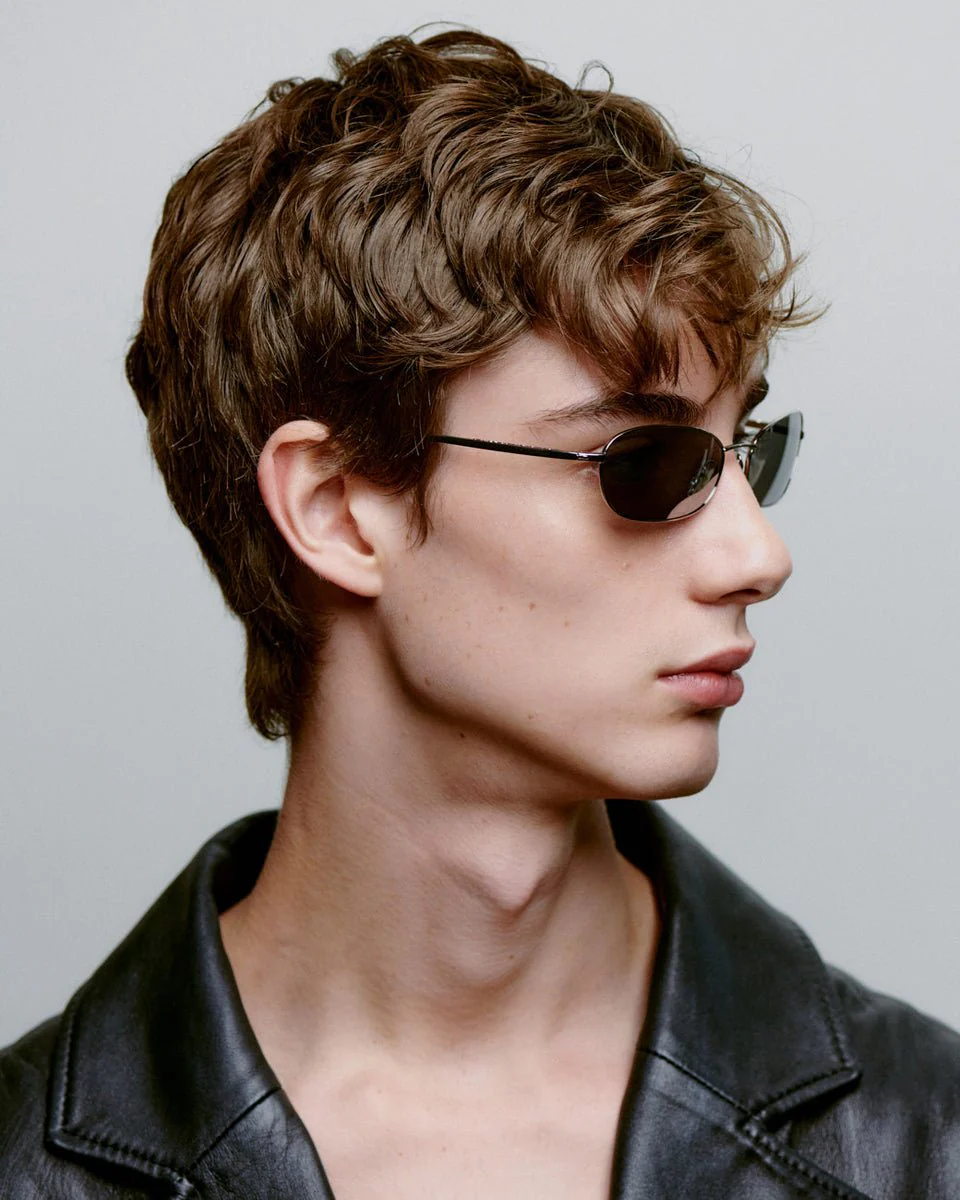 Jack / Gun Metal & Silver Mirrored Lens - Image 5